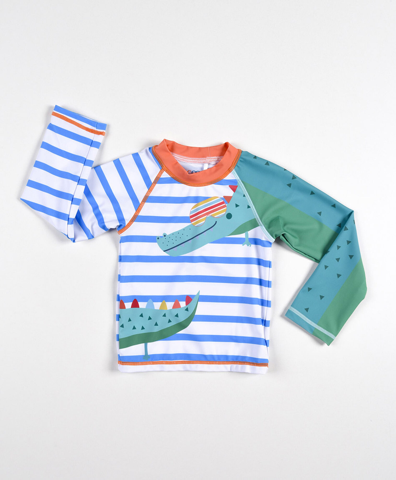 Polera para agua bebé cocodrilo Polera para agua bebé cocodrilo