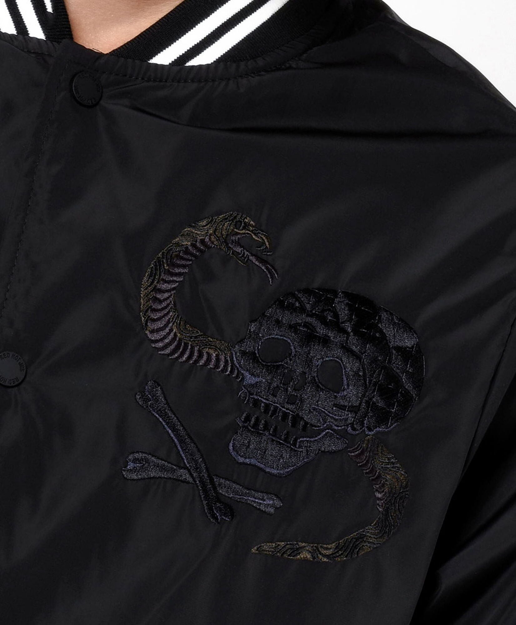 Chaqueta hombre bomber calavera Chaqueta hombre bomber calavera