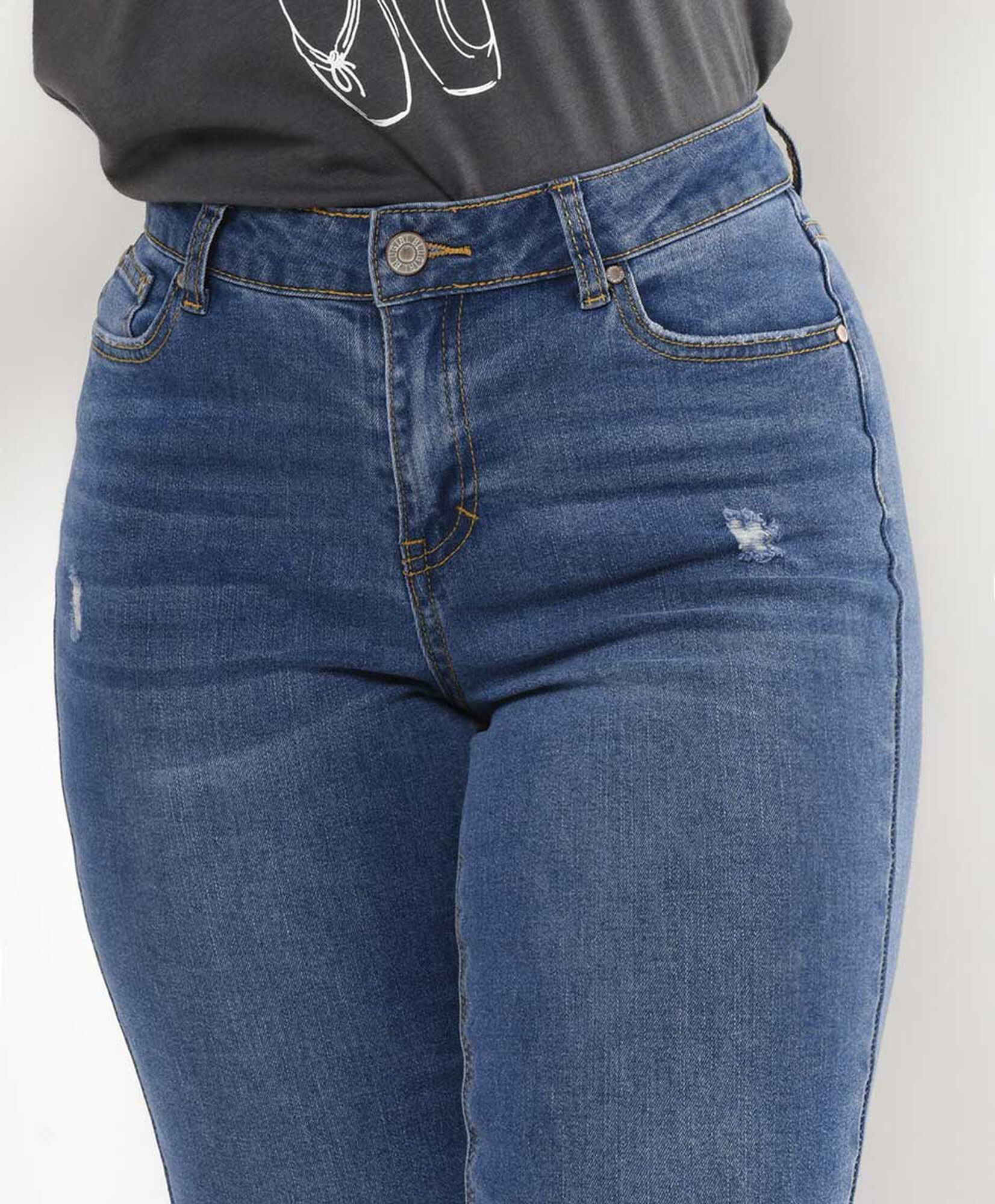 Jeans mujer desgastados skinny fit Jeans mujer desgastados skinny fit