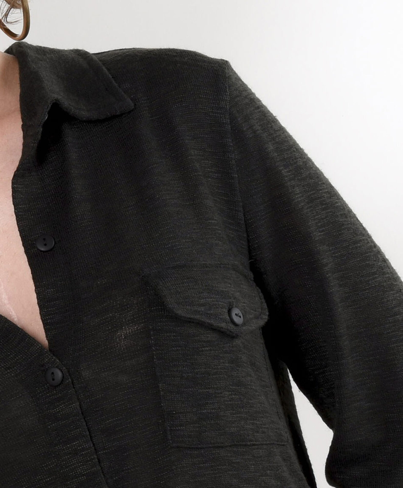 Blusa mujer jaspeada Blusa mujer jaspeada