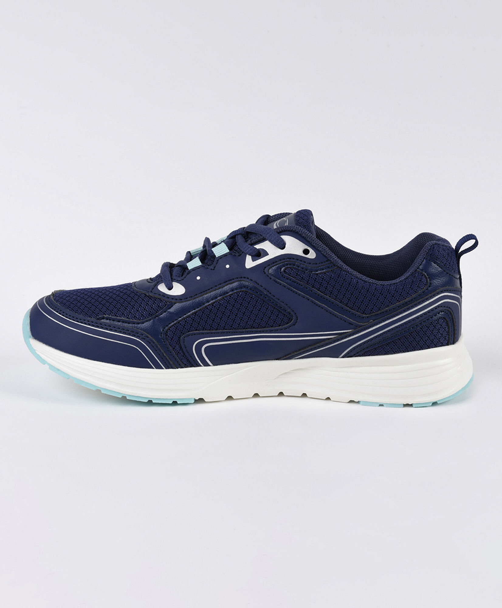 Zapatilla deportiva mujer malla mix plataforma Zapatilla deportiva mujer malla mix plataforma