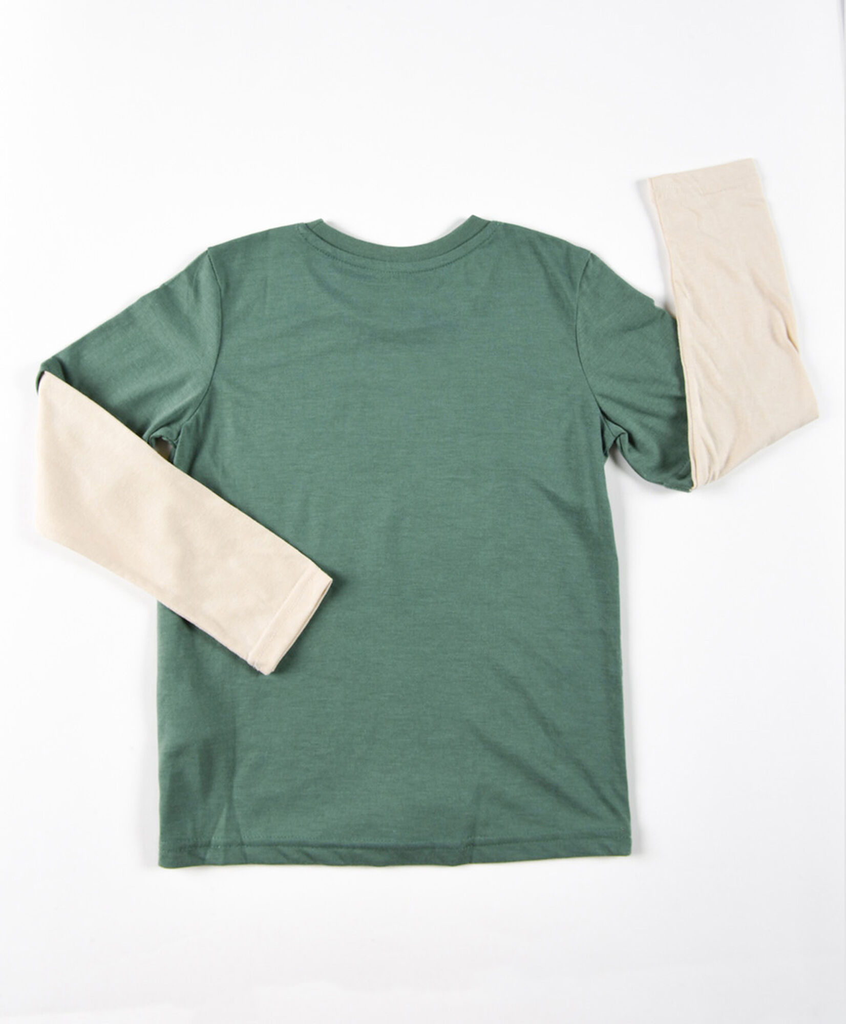 Polera niño skate bicolor Polera niño skate bicolor
