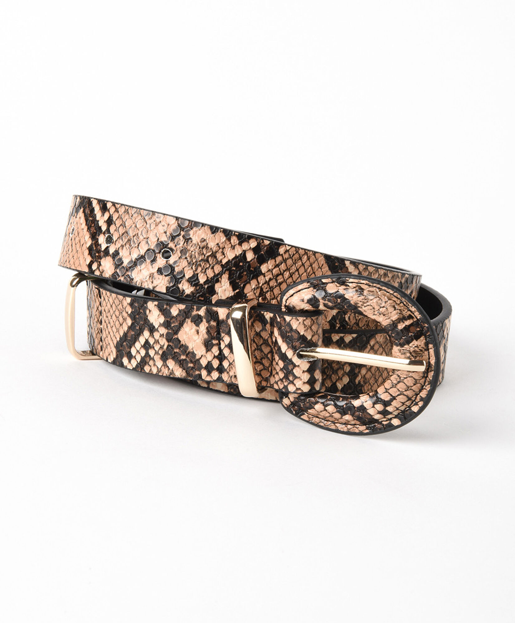 Cinturón mujer animal print serpiente Cinturón mujer animal print serpiente