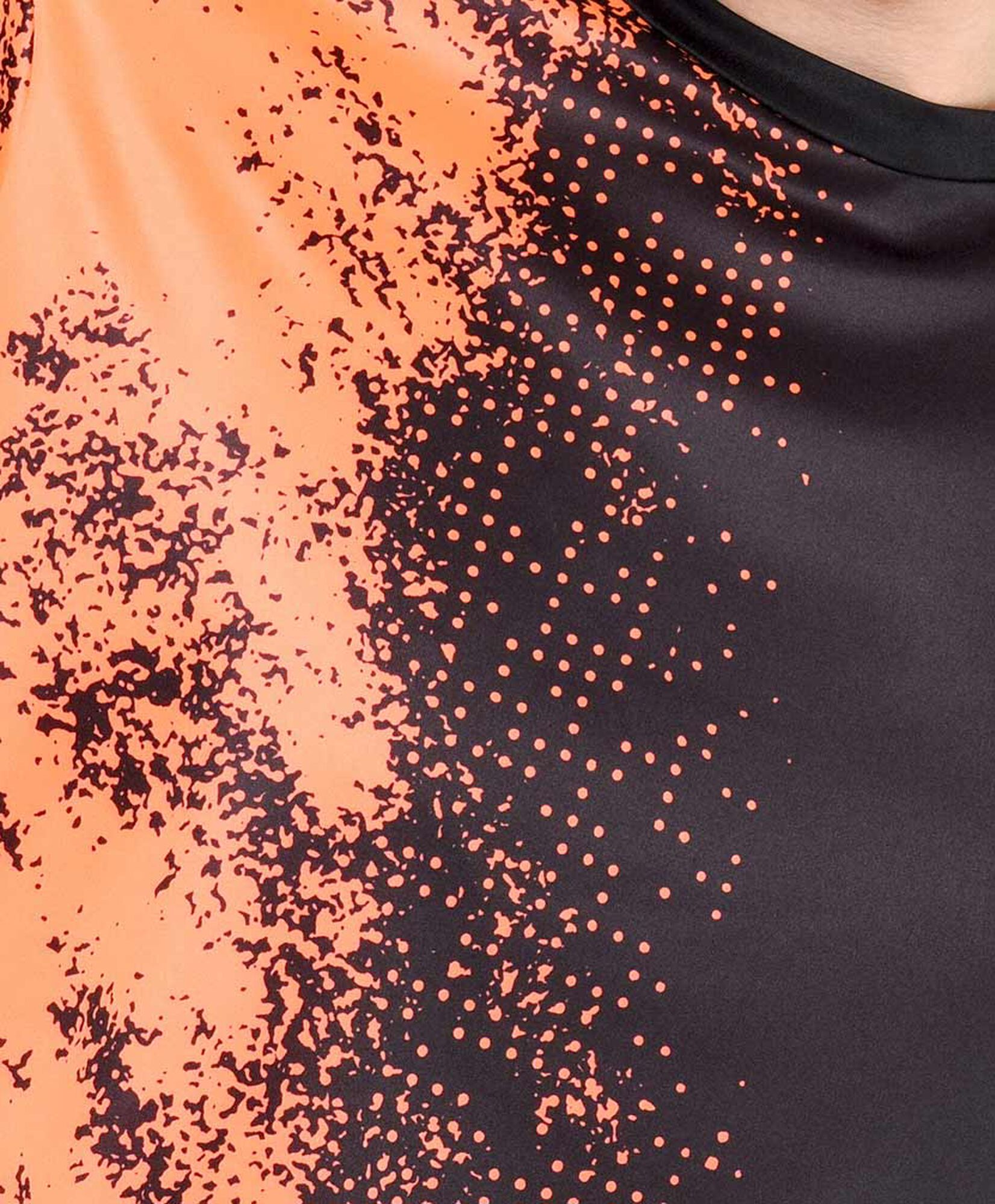 Polera deportiva hombre bicolor vertical Polera deportiva hombre bicolor vertical