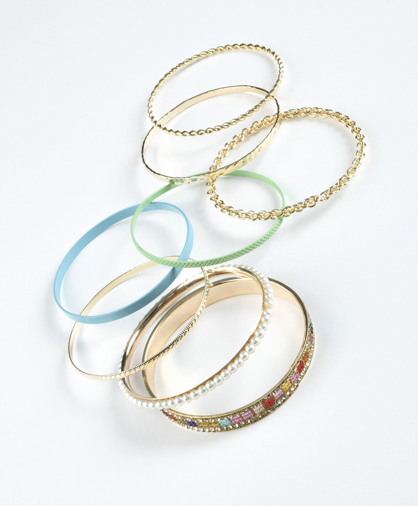 Set 8 pulseras mujer colores Set 8 pulseras mujer colores