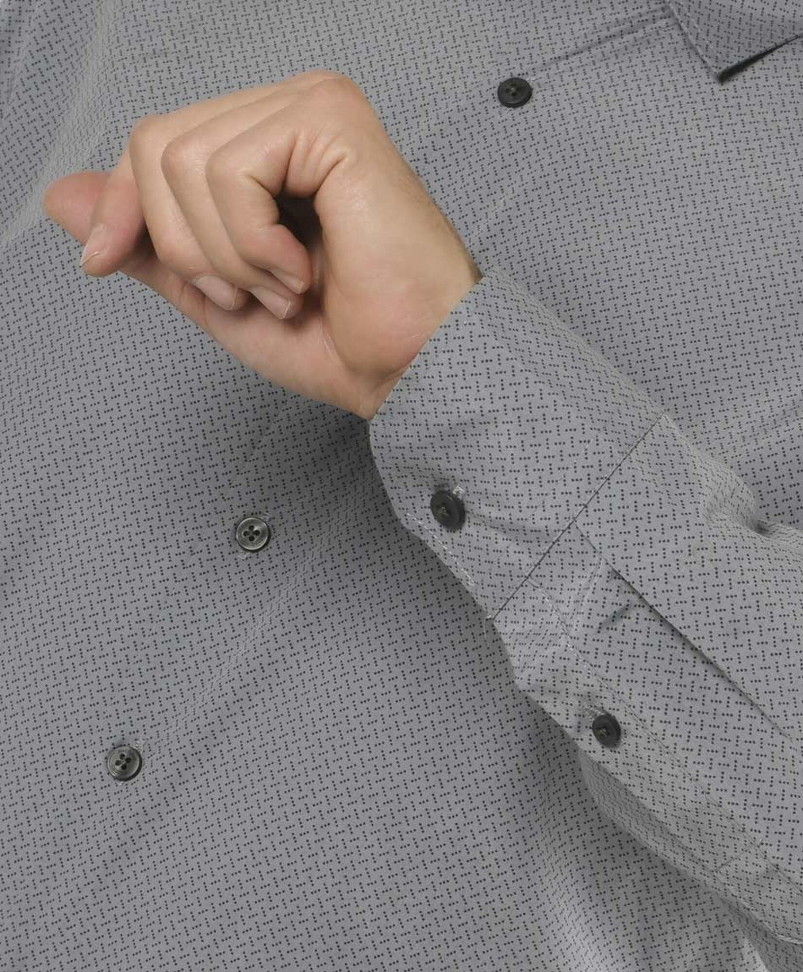 Camisa hombre gris Camisa hombre gris