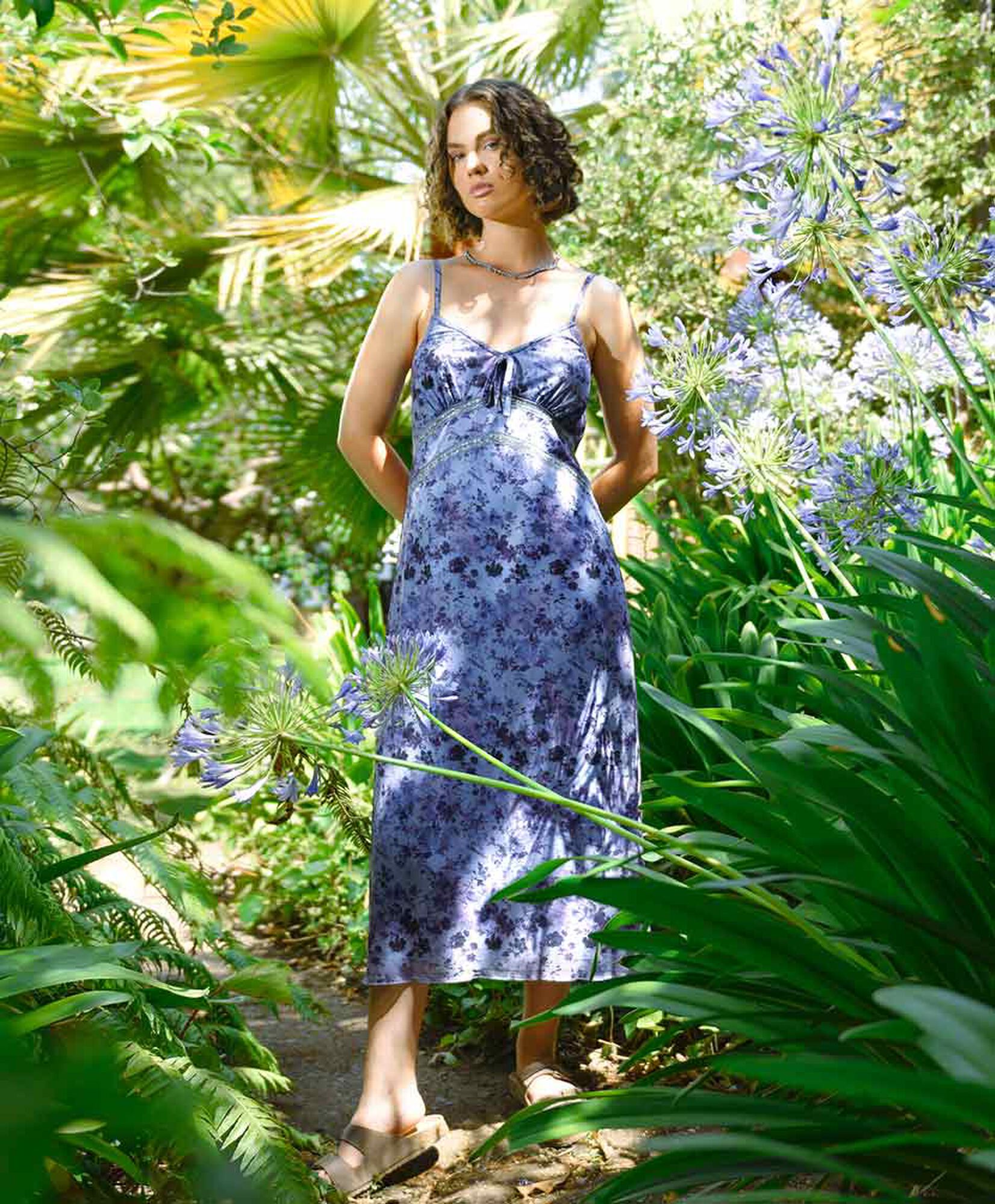 Vestido mujer largo mesh Vestido mujer largo mesh