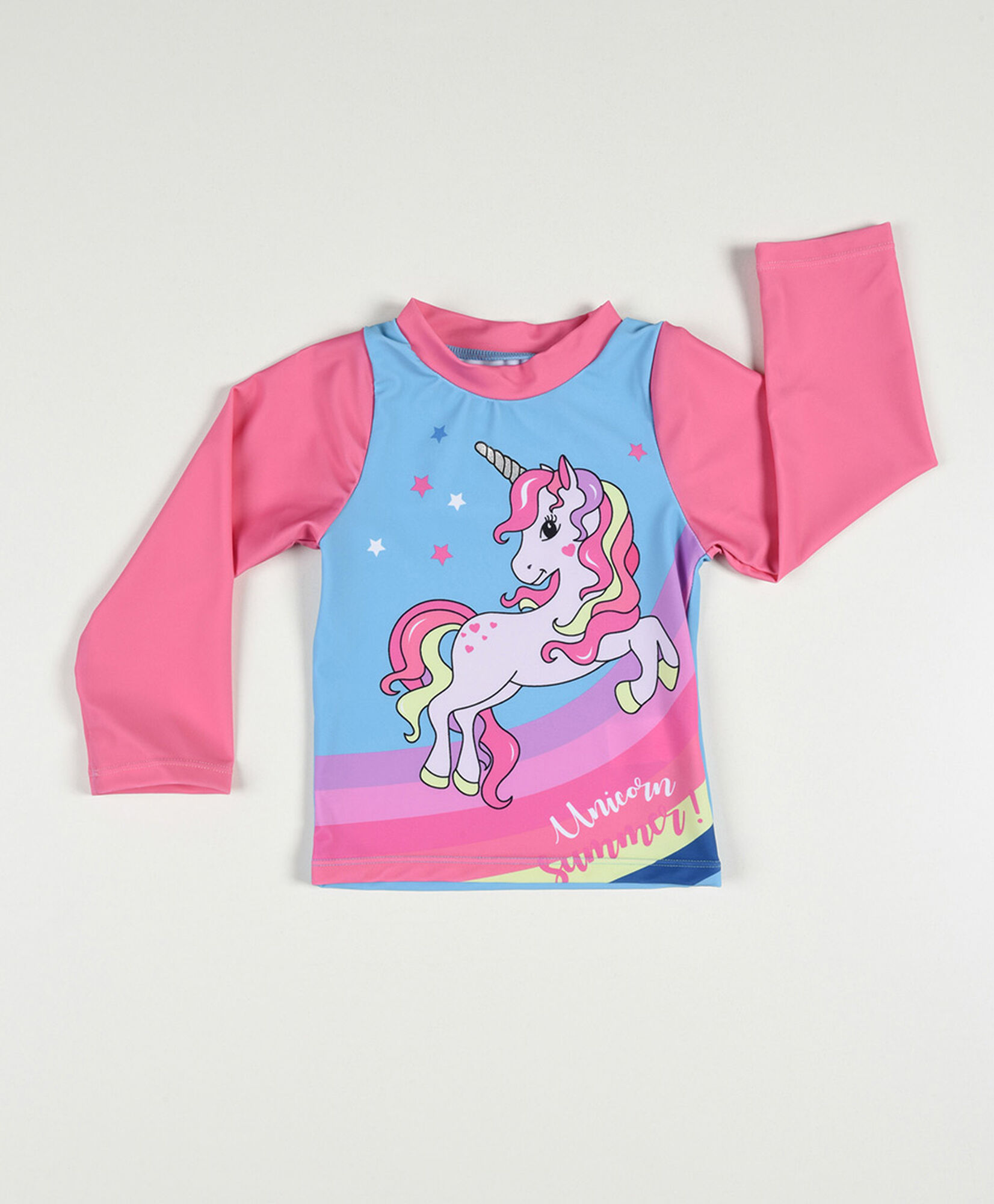 Polera para agua bebé unicornio Polera para agua bebé unicornio