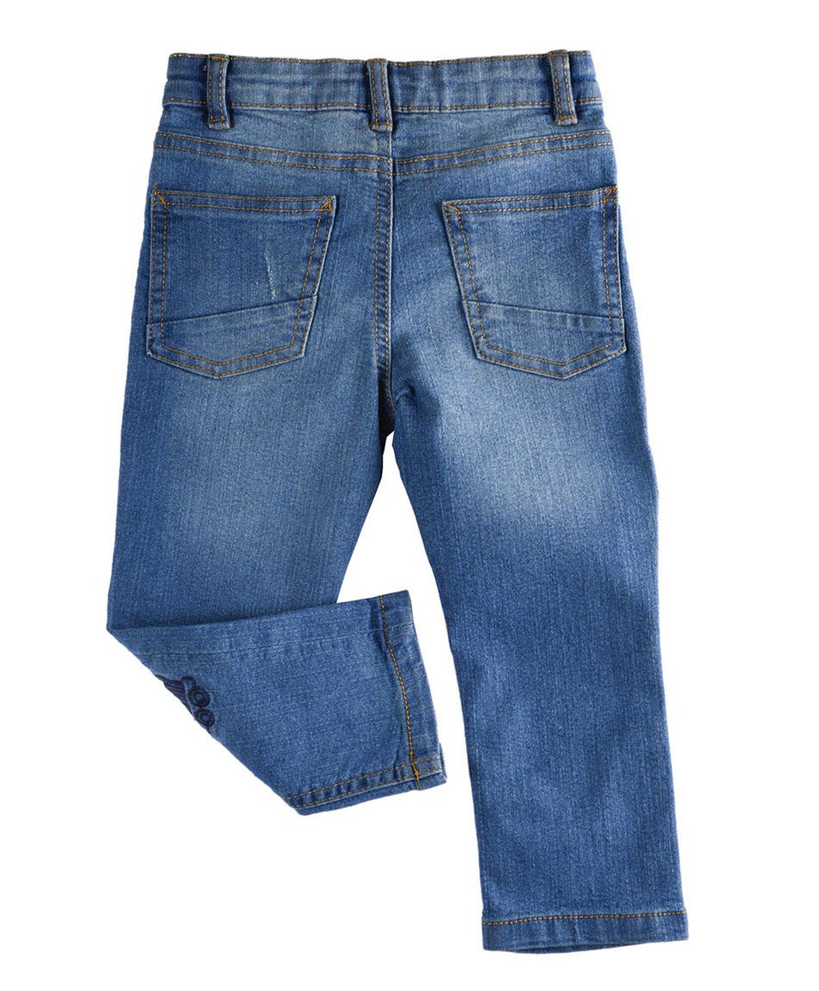 Jeans bebé camiones Jeans bebé camiones