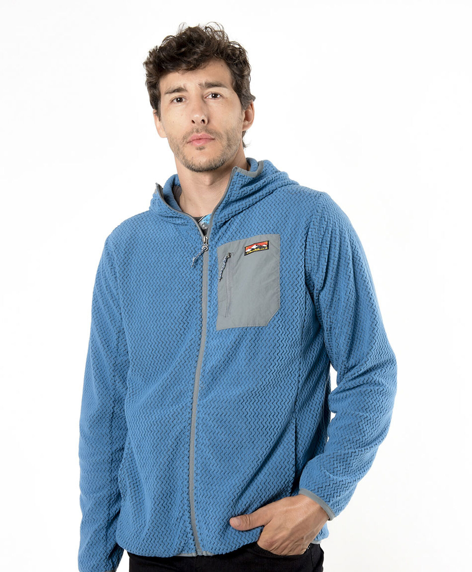 Polerón hombre outdoor zigzag Polerón hombre outdoor zigzag