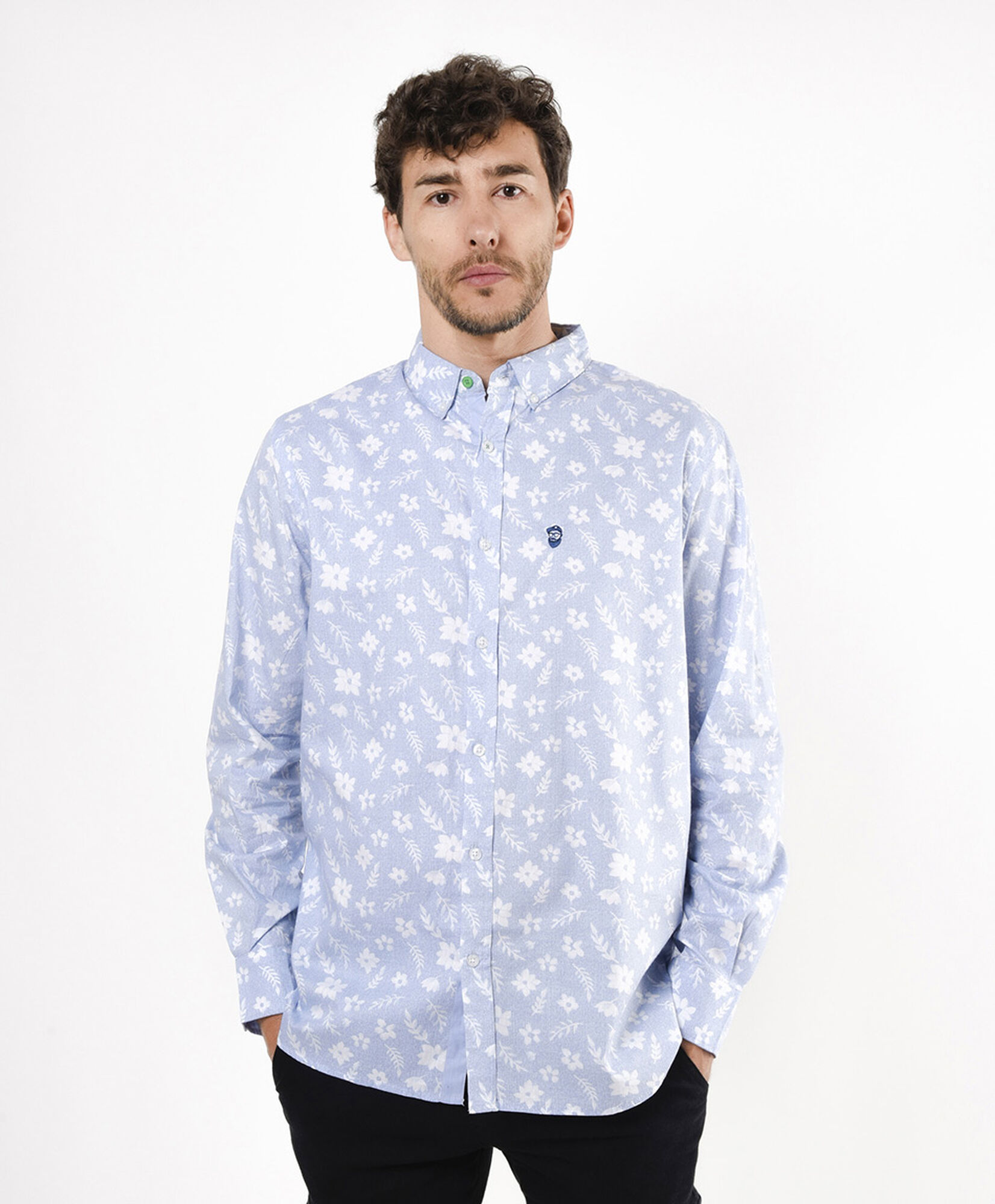 Camisa hombre floreada Camisa hombre floreada