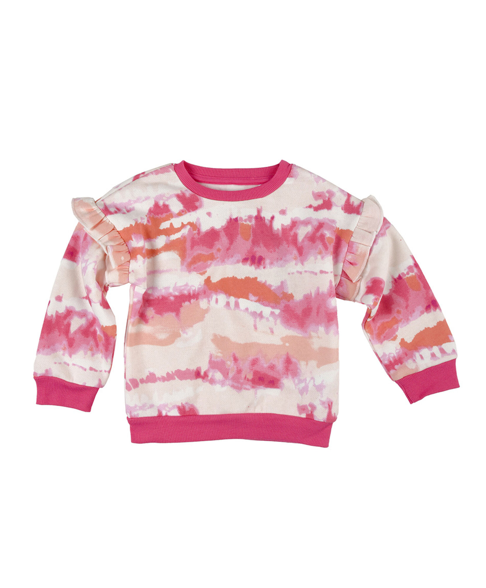 Polerón bebé tie dye vuelos sustentable Polerón bebé tie dye vuelos sustentable