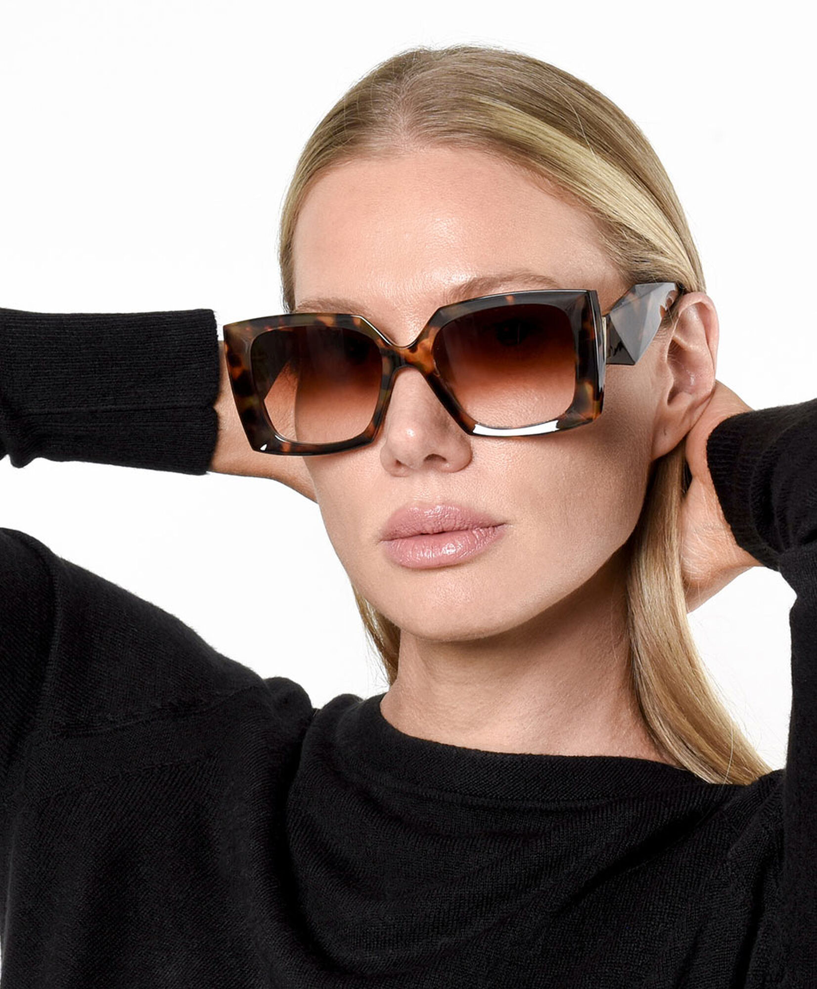 Lentes mujer cuadrados animal print Lentes mujer cuadrados animal print