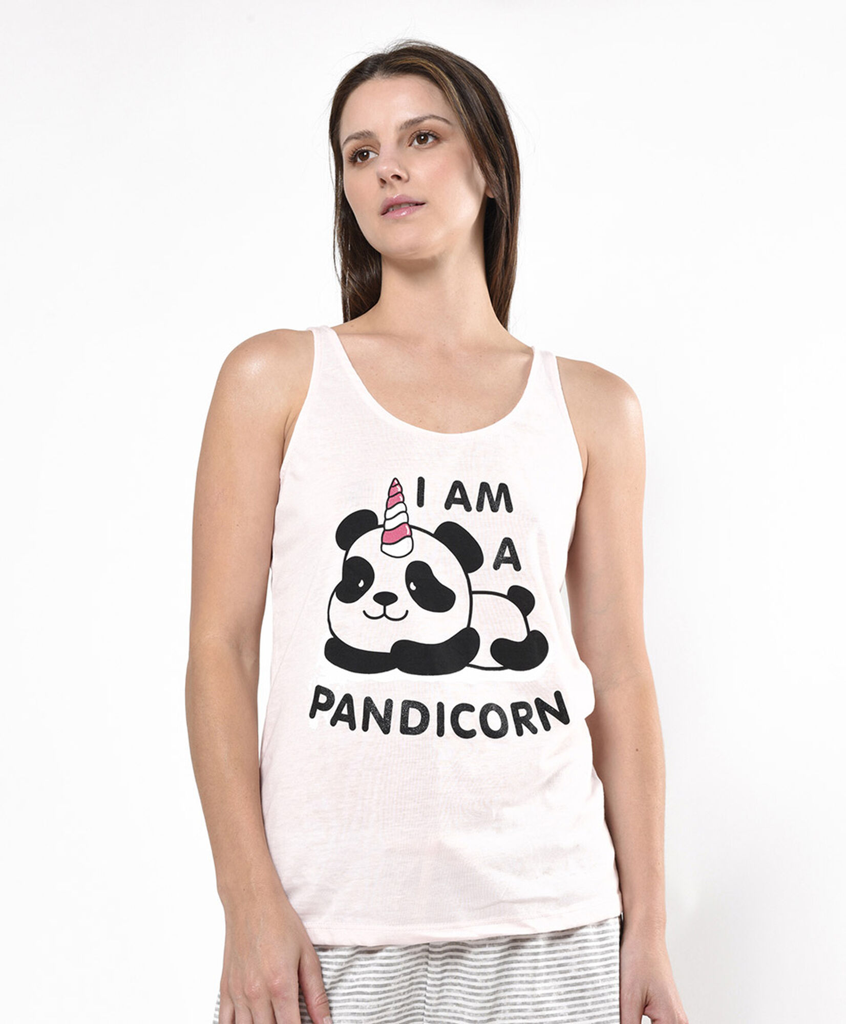 Pijama mujer pandicornio 2 piezas Pijama mujer pandicornio 2 piezas