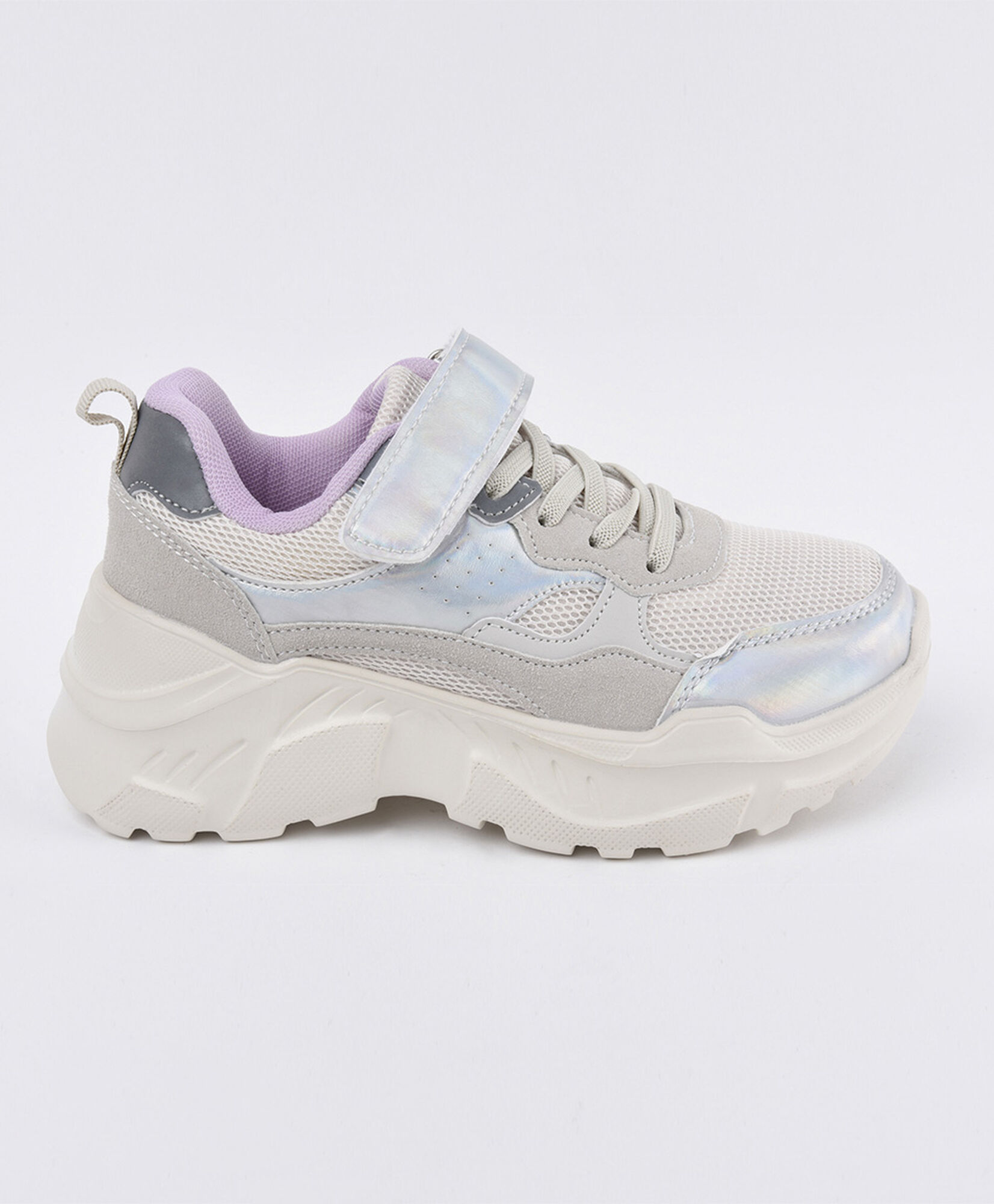 Zapatilla infantil velcro plataforma Zapatilla infantil velcro plataforma
