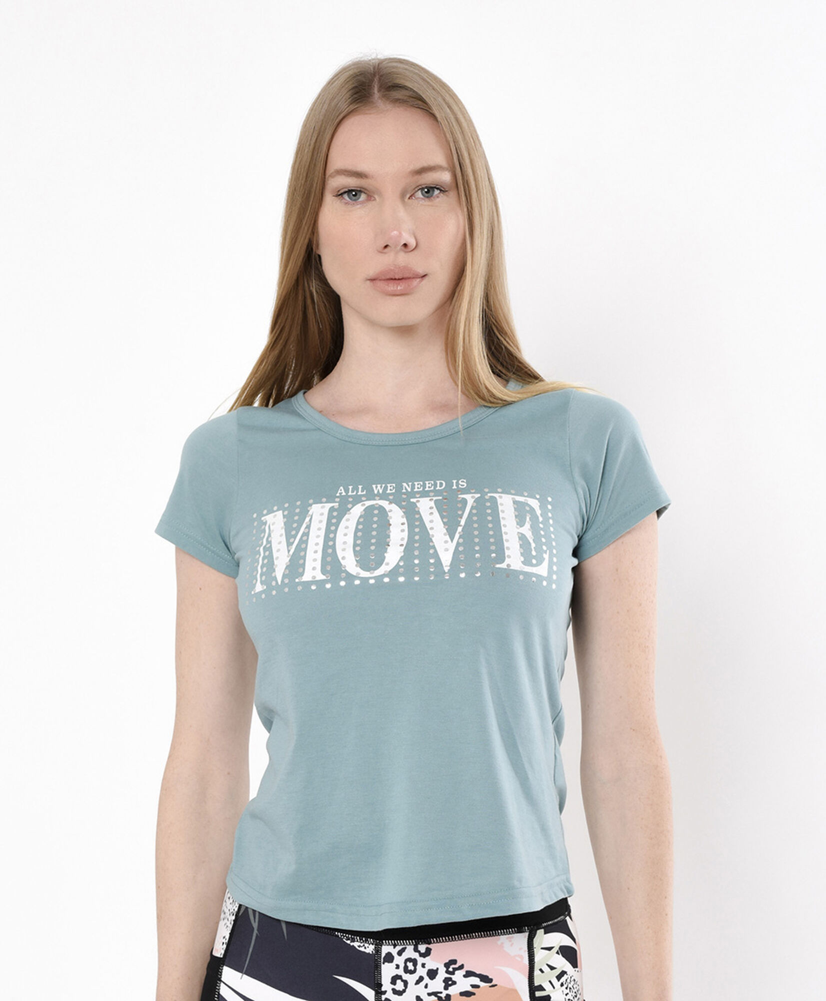 Polera deportiva mujer escote en espalda Polera deportiva mujer escote en espalda