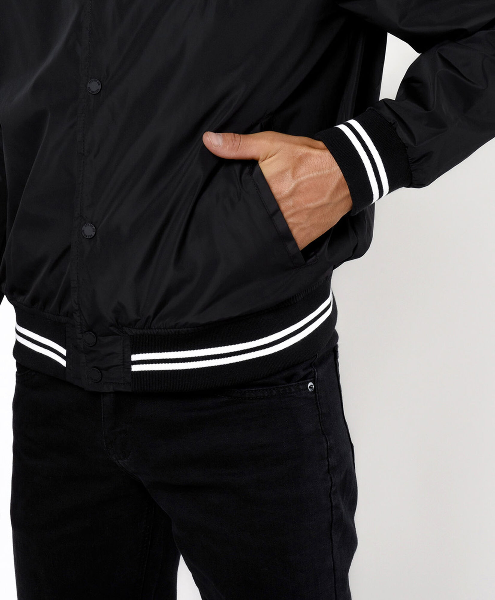 Chaqueta hombre bomber calavera Chaqueta hombre bomber calavera