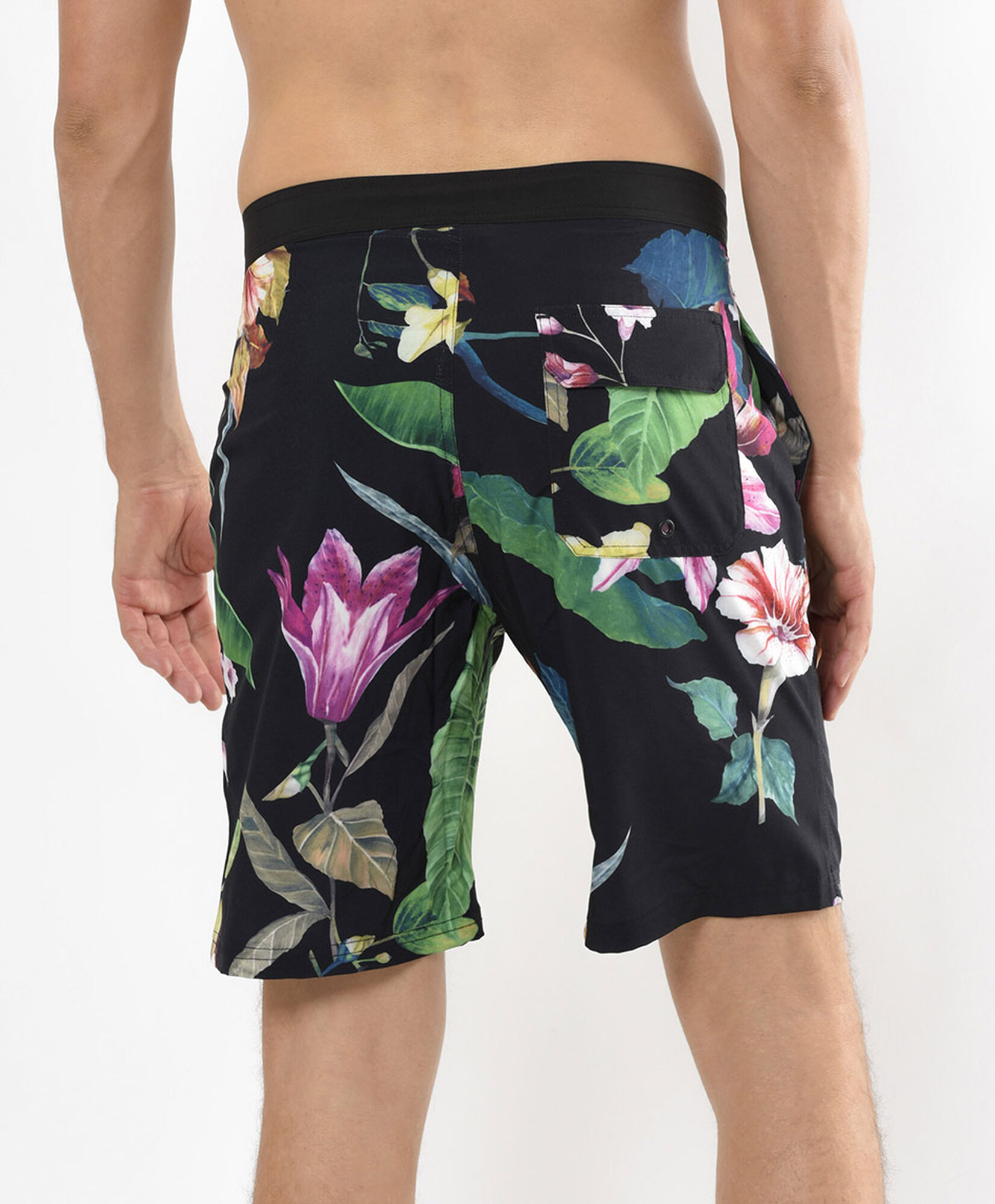 Traje de baño hombre floral Traje de baño hombre floral