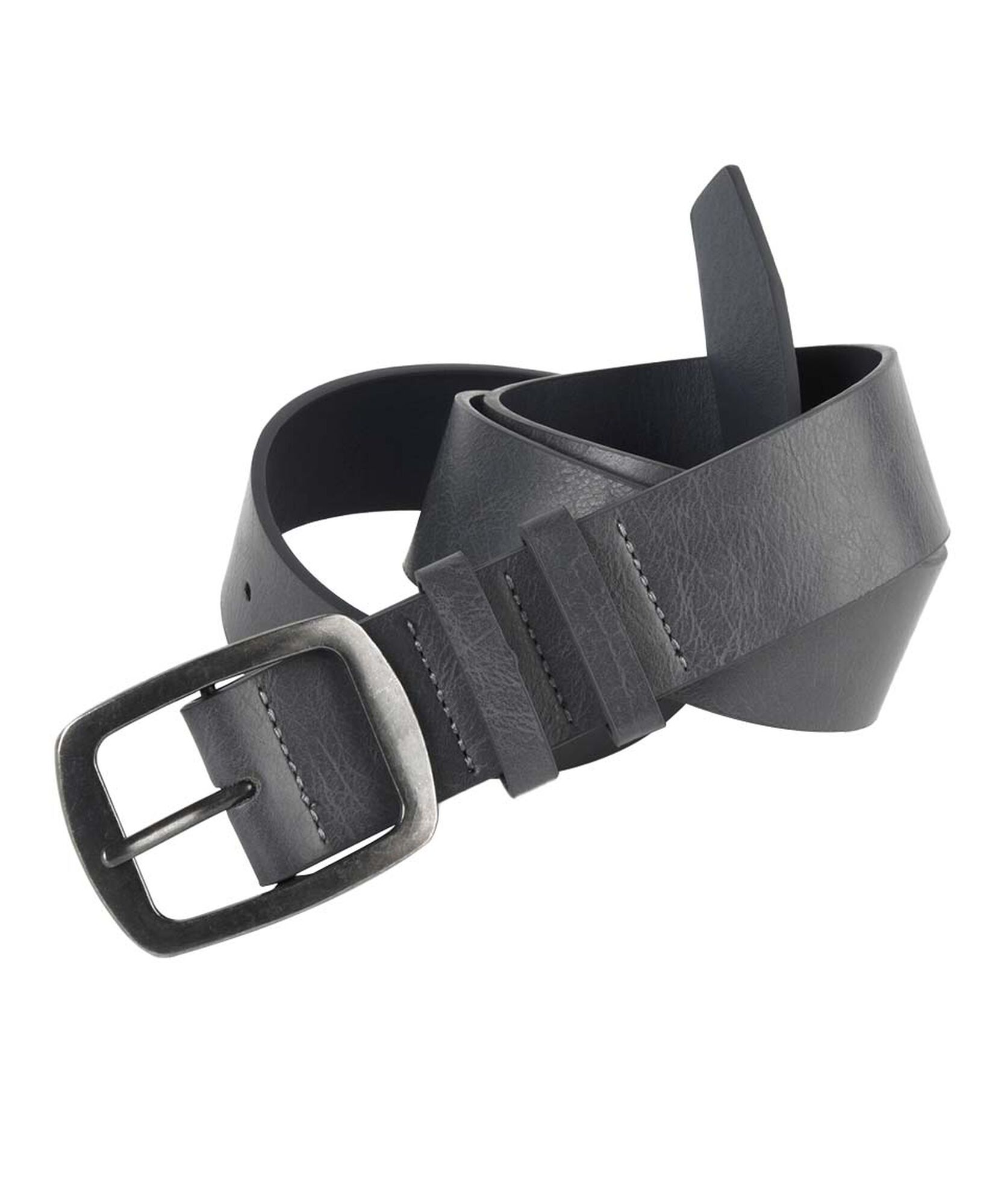 Cinturón hombre texturizado hebilla cuadrada Cinturón hombre texturizado hebilla cuadrada