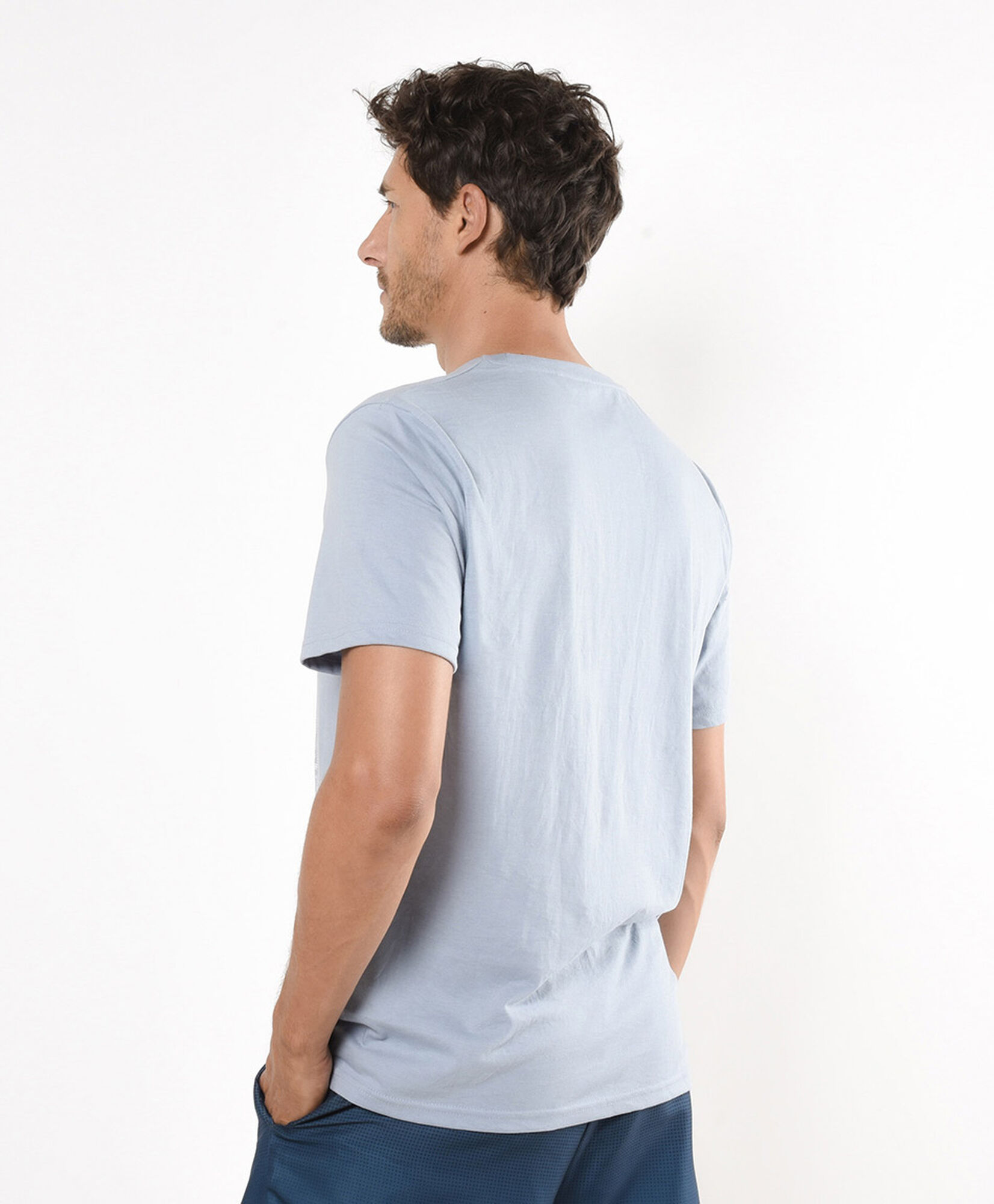 Polera deportiva hombre estampado new york Polera deportiva hombre estampado new york