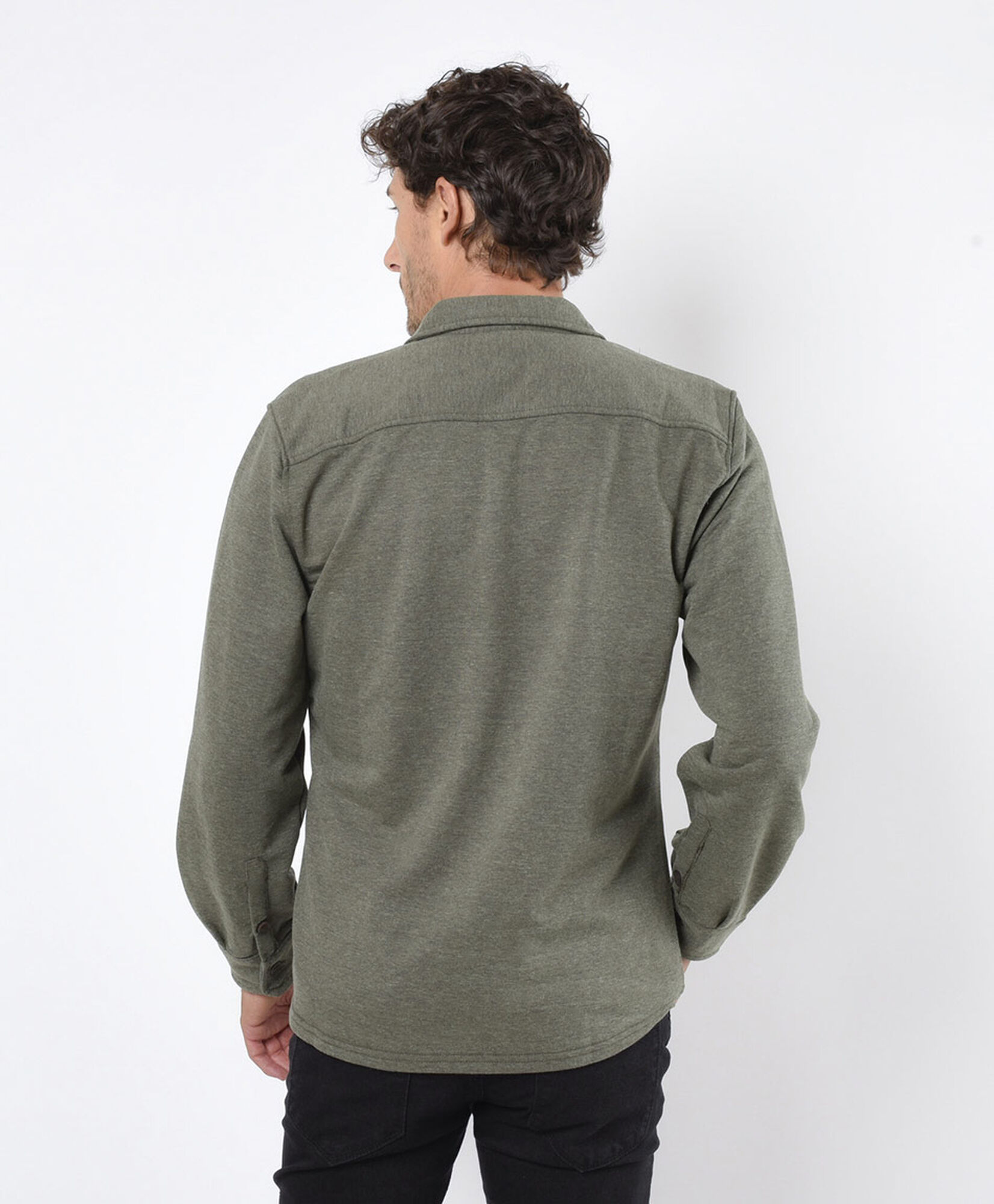 Chaqueta hombre doble bolsillo Chaqueta hombre doble bolsillo