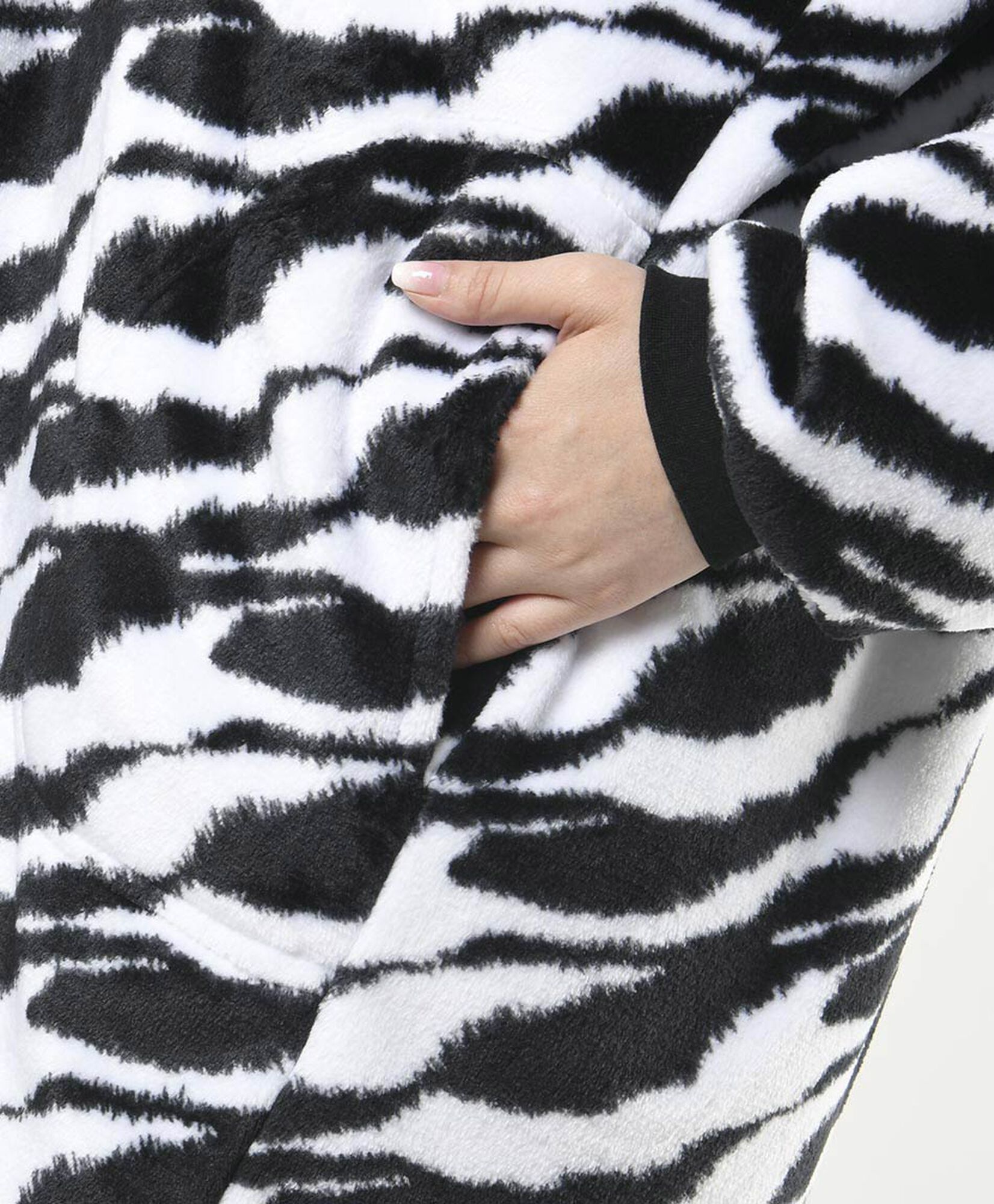 Polerón manta mujer animal print Polerón manta mujer animal print