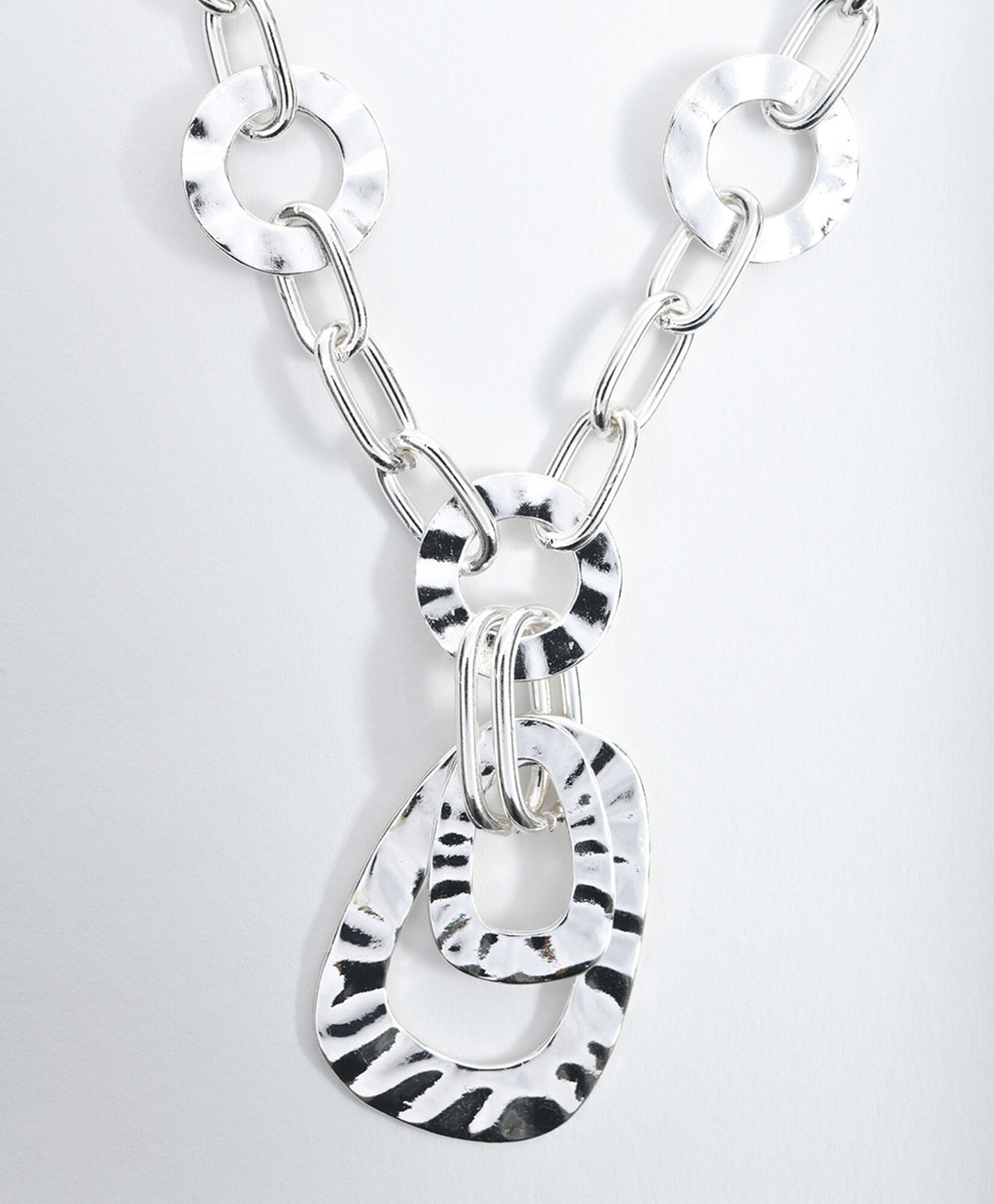 Collar mujer mix cadenas 1 pieza Collar mujer mix cadenas 1 pieza