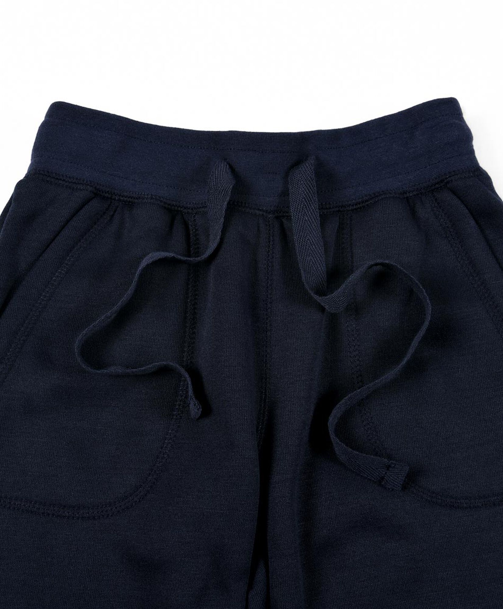 Pantalón escolar azul ajustable Pantalón escolar azul ajustable
