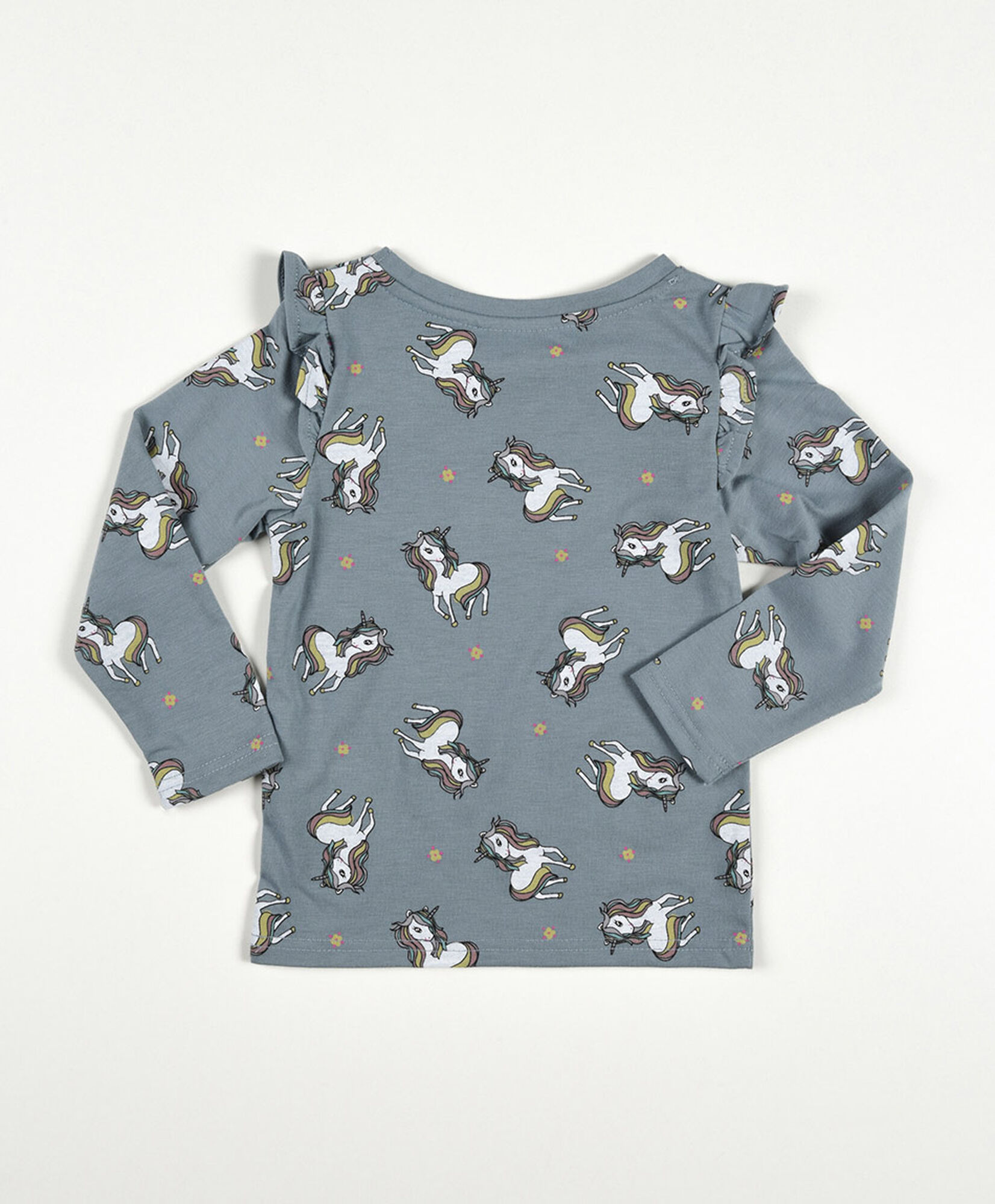 Polera bebé unicornios y vuelos Polera bebé unicornios y vuelos