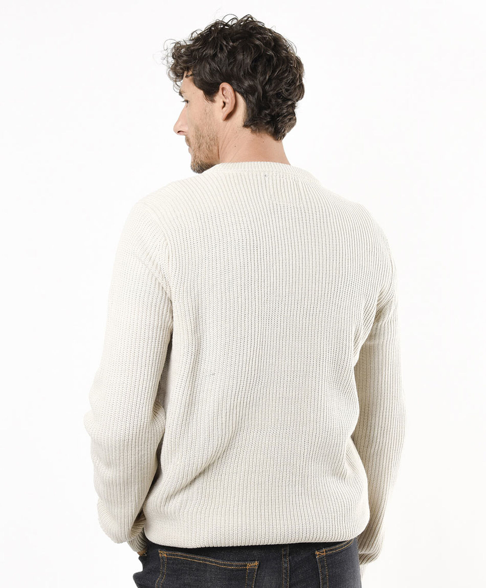 Sweater hombre acanalado Sweater hombre acanalado