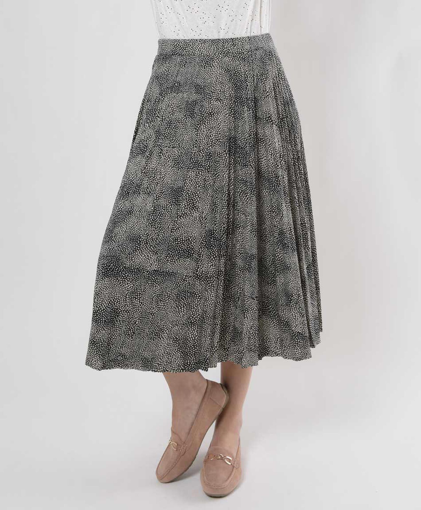 Falda mujer animal print midi Falda mujer animal print midi