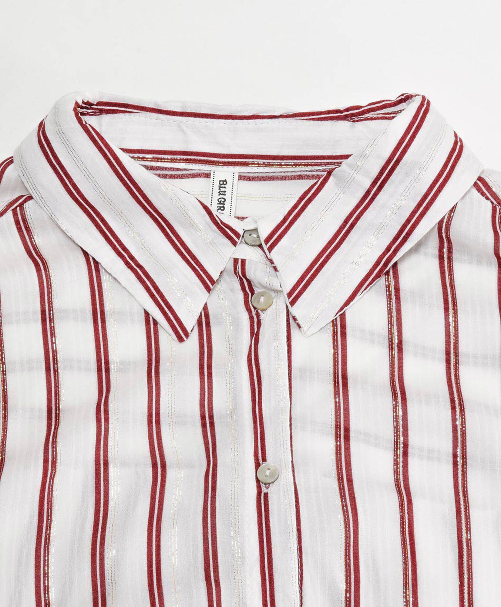 Blusa mujer líneas y brillos Blusa mujer líneas y brillos