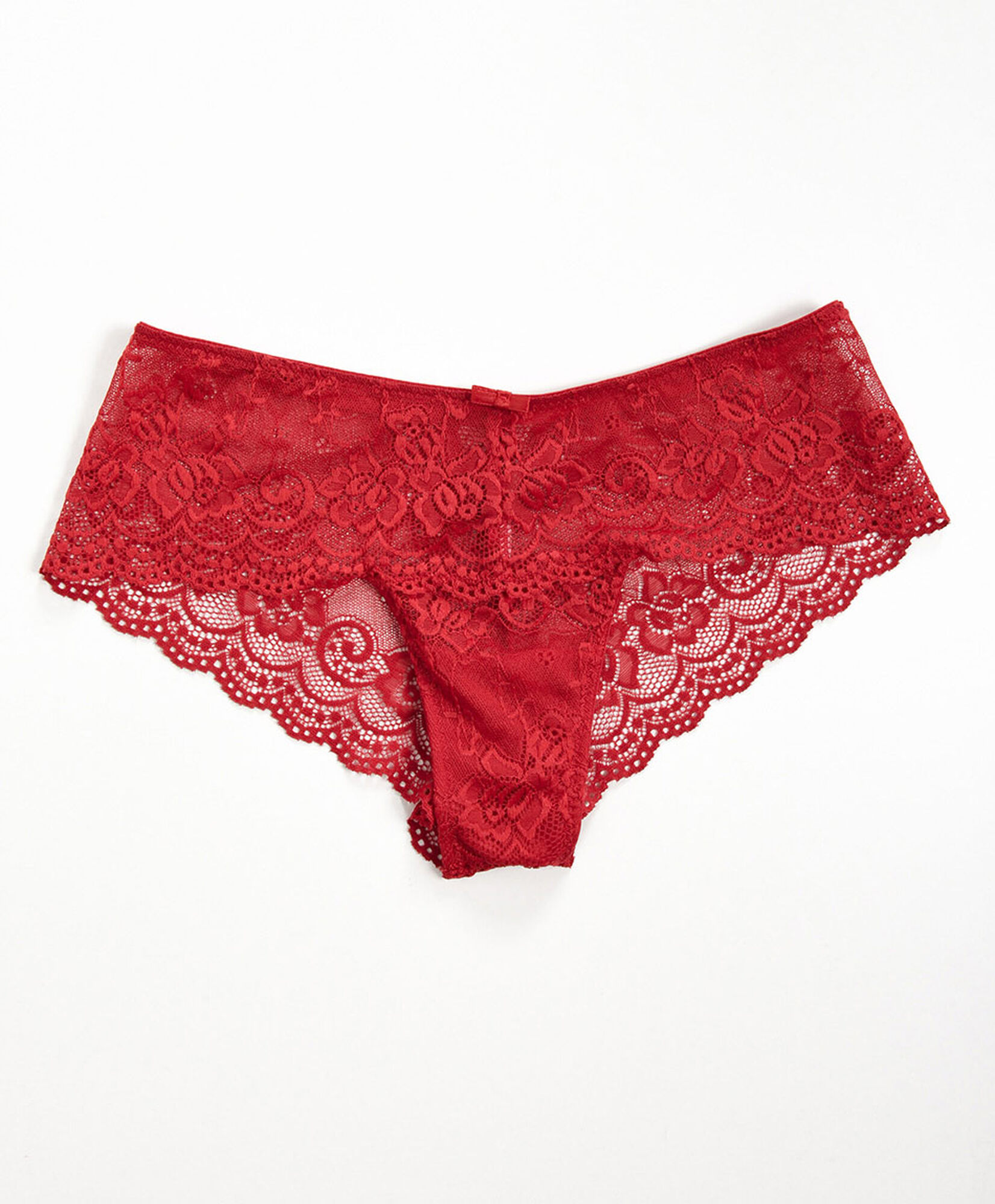 Pantaleta mujer encajes roja Pantaleta mujer encajes roja