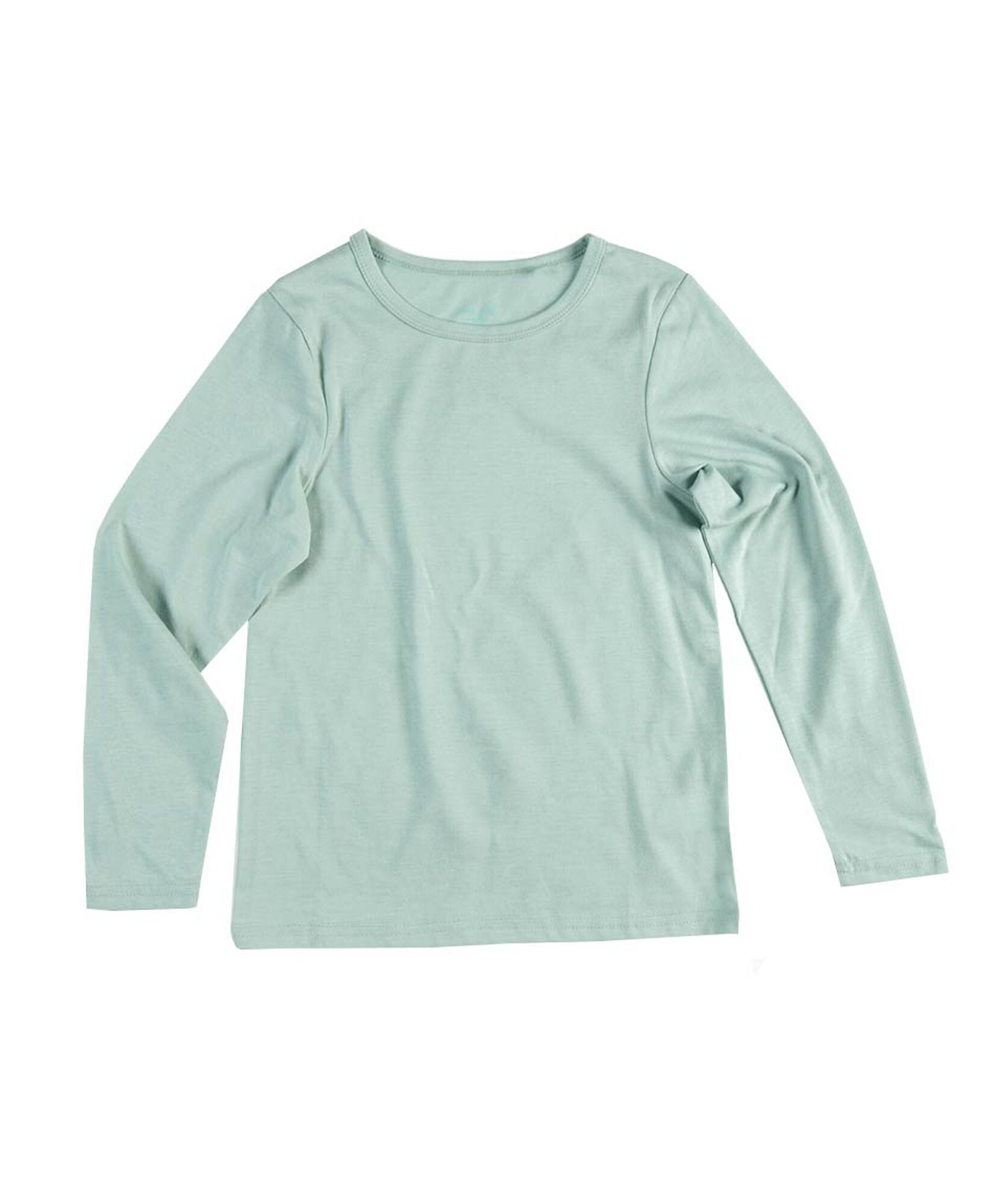 Polera niña básica manga larga Polera niña básica manga larga
