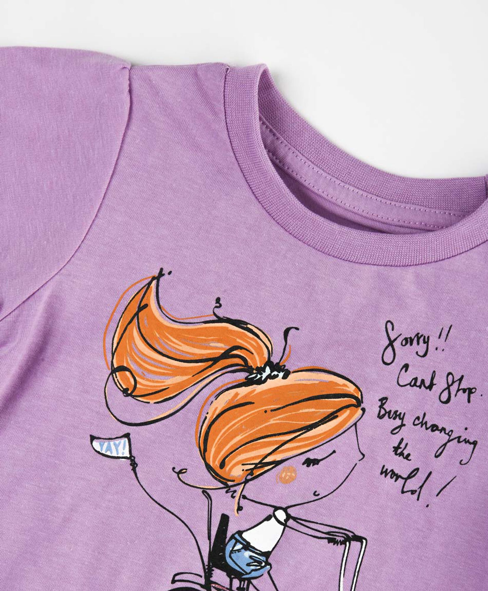 Polera bebé niña ciclista Polera bebé niña ciclista
