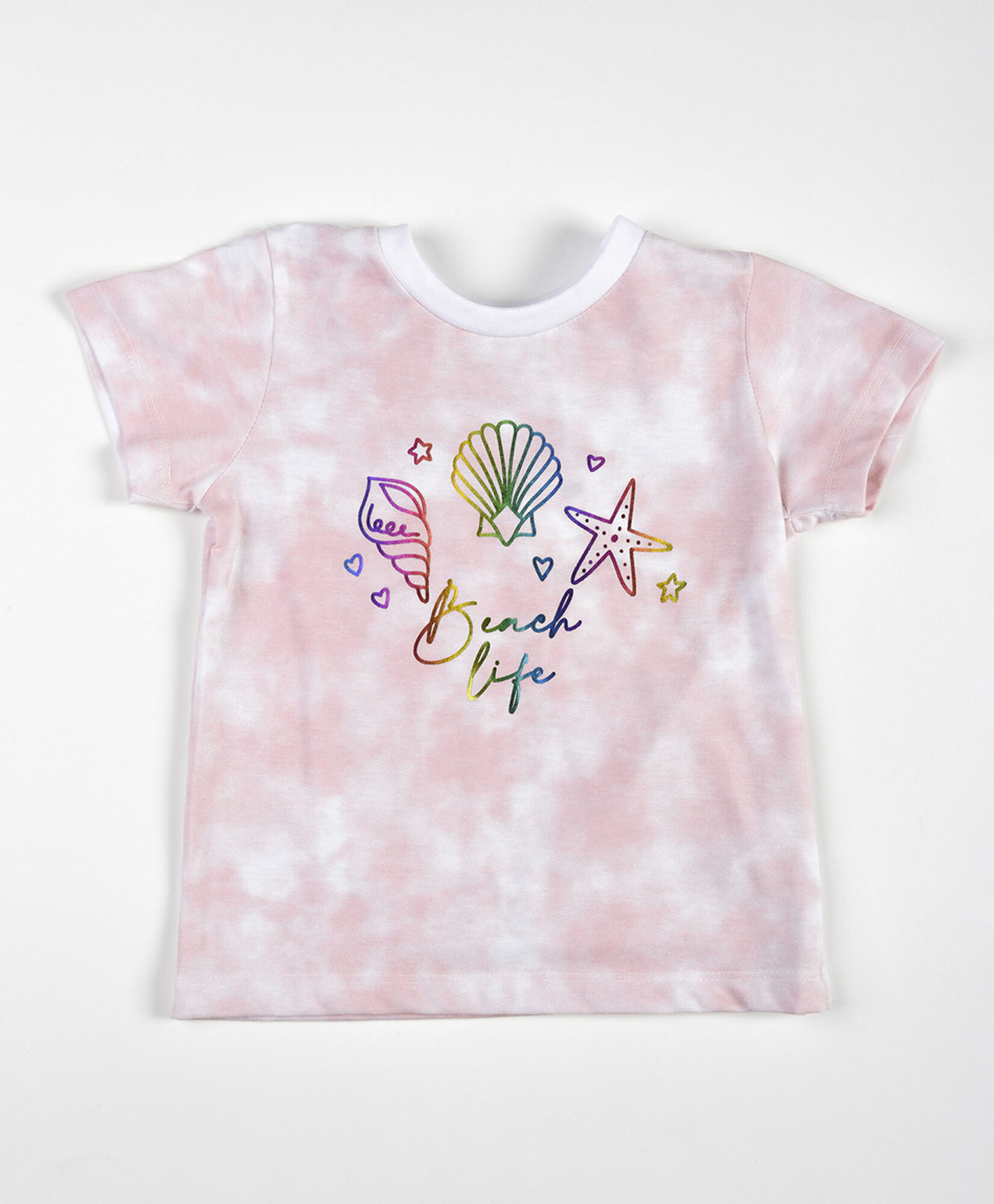 Polera bebé tie dye playa Polera bebé tie dye playa