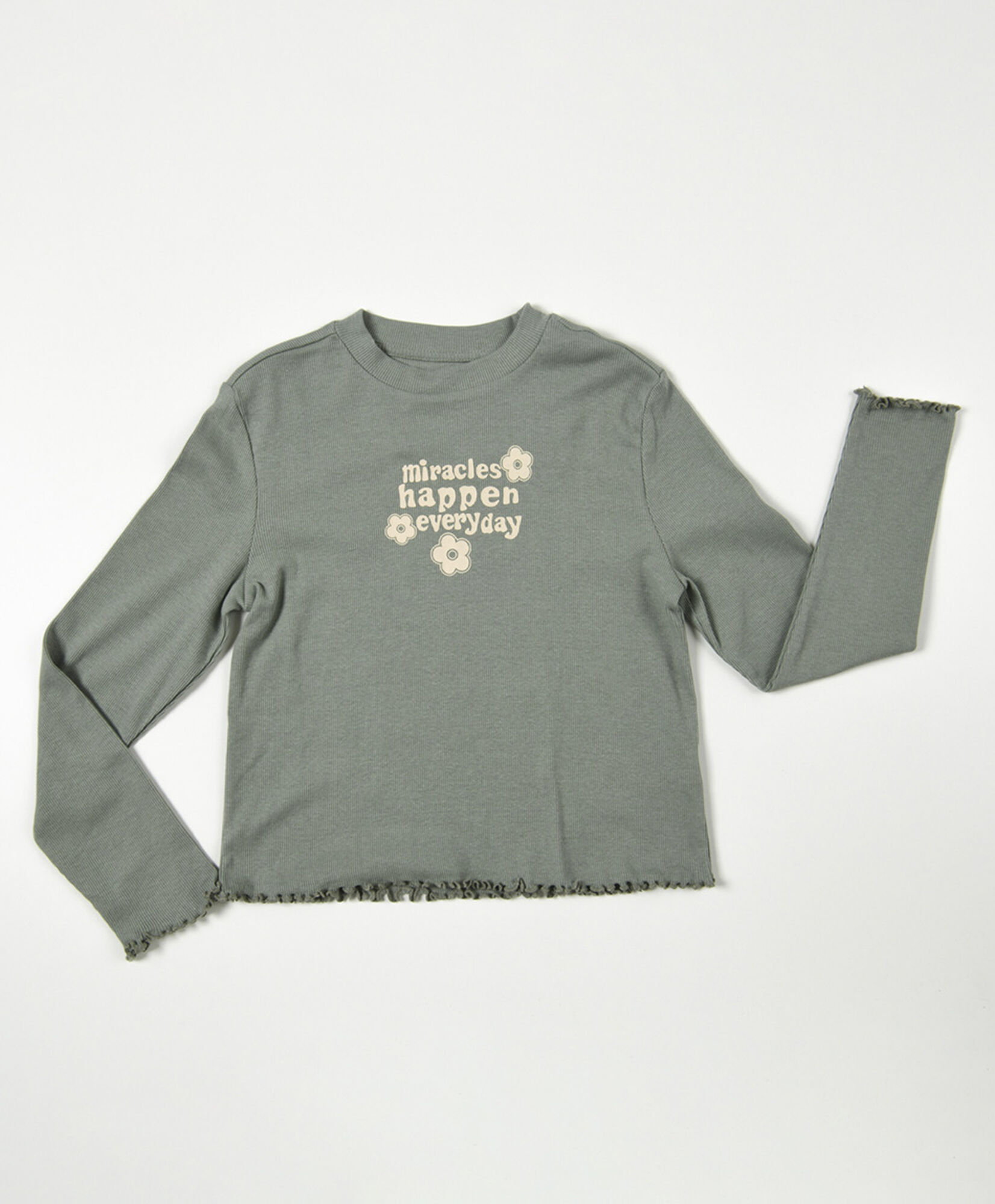 Polera niña frase vuelitos Polera niña frase vuelitos