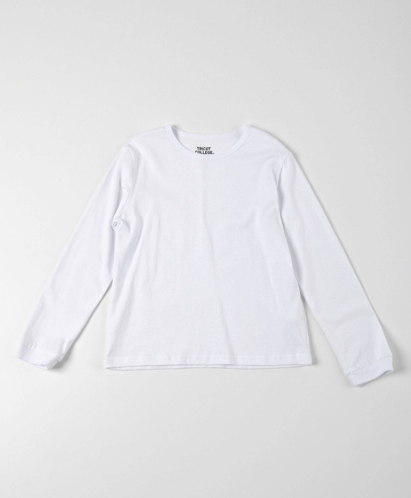 Camiseta escolar blanca Camiseta escolar blanca