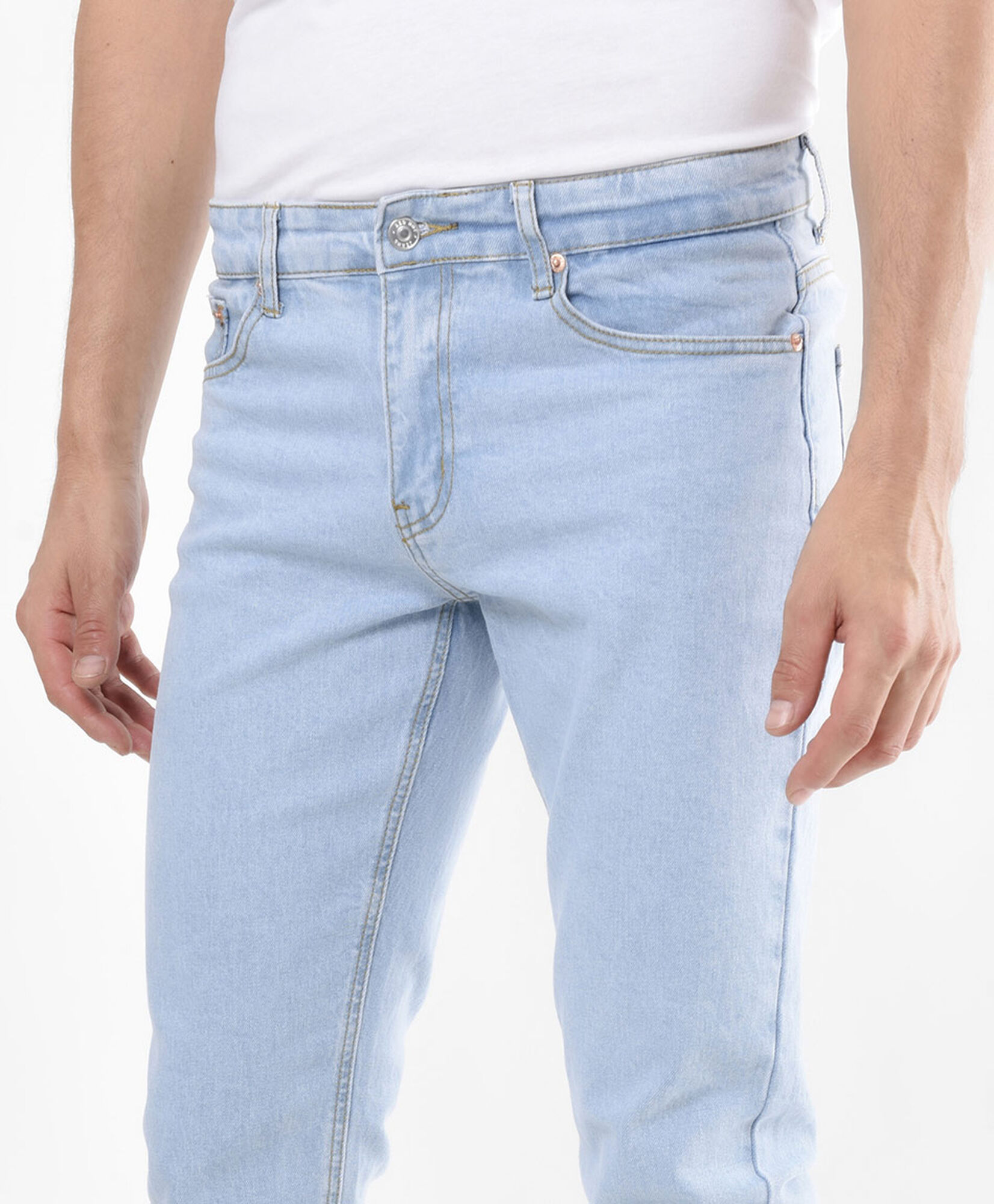 Jeans hombre básico skinny fit Jeans hombre básico skinny fit
