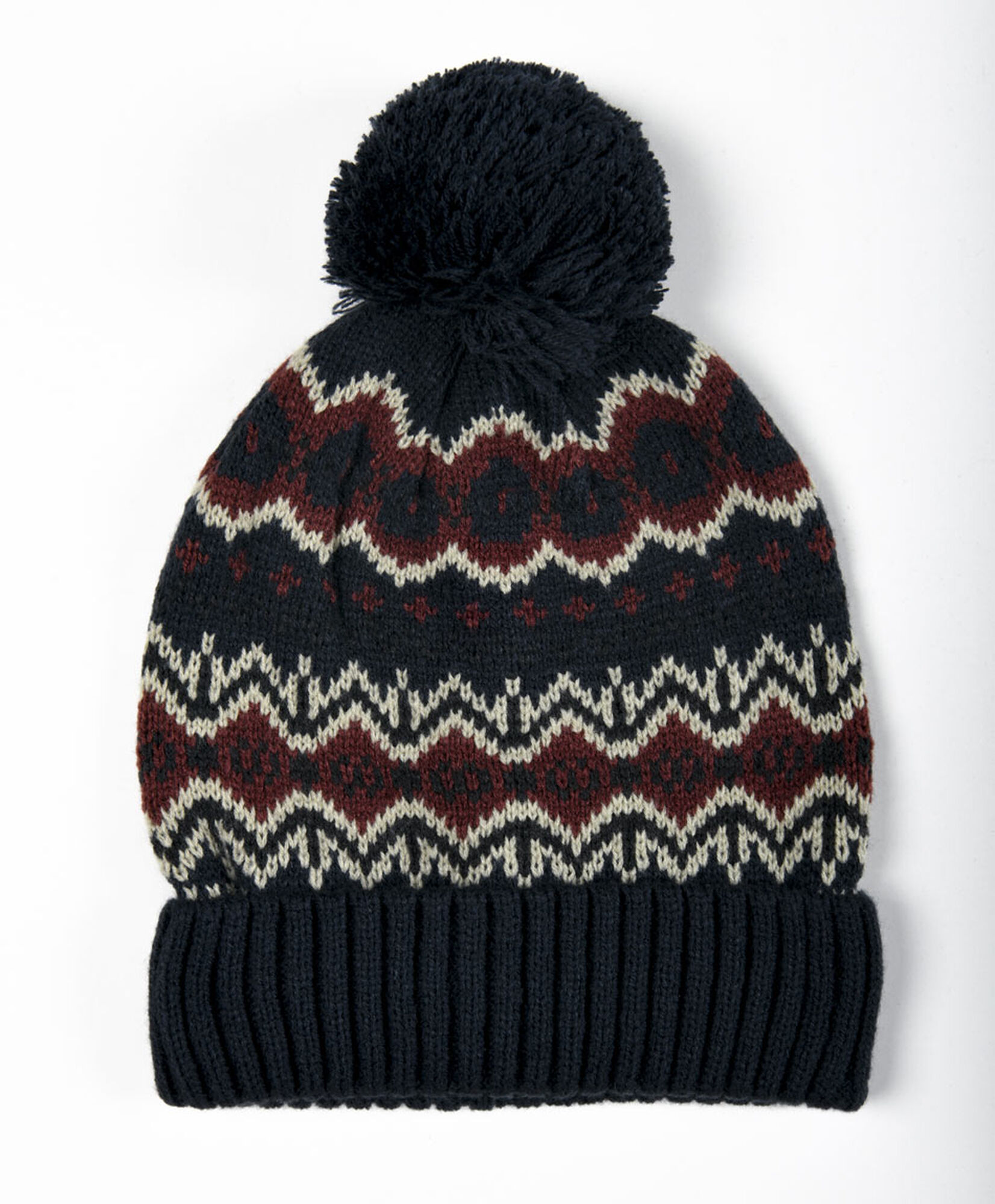 Gorro hombre tejido nordic Gorro hombre tejido nordic