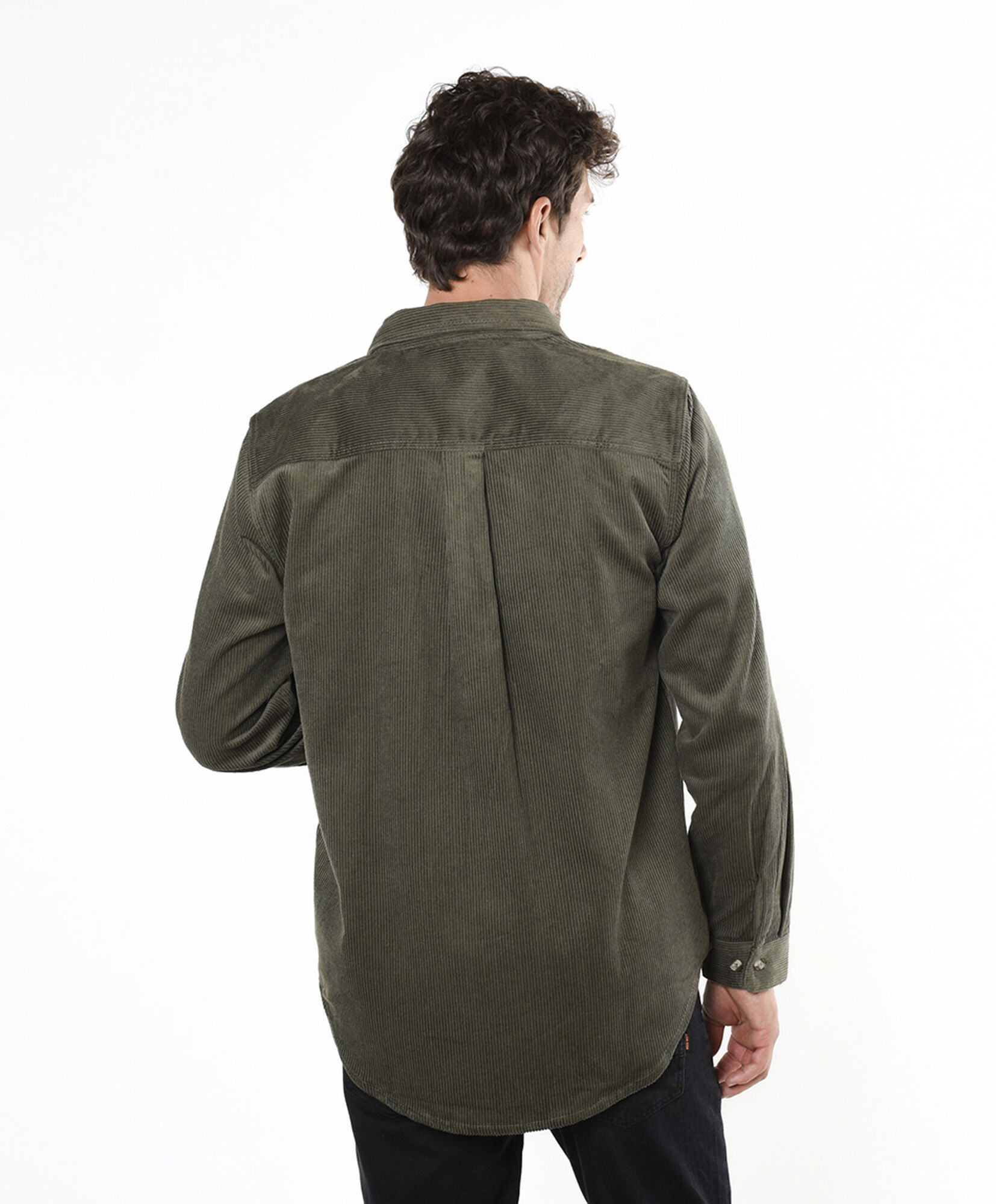 Chaqueta hombre bolsillo corderoy Chaqueta hombre bolsillo corderoy