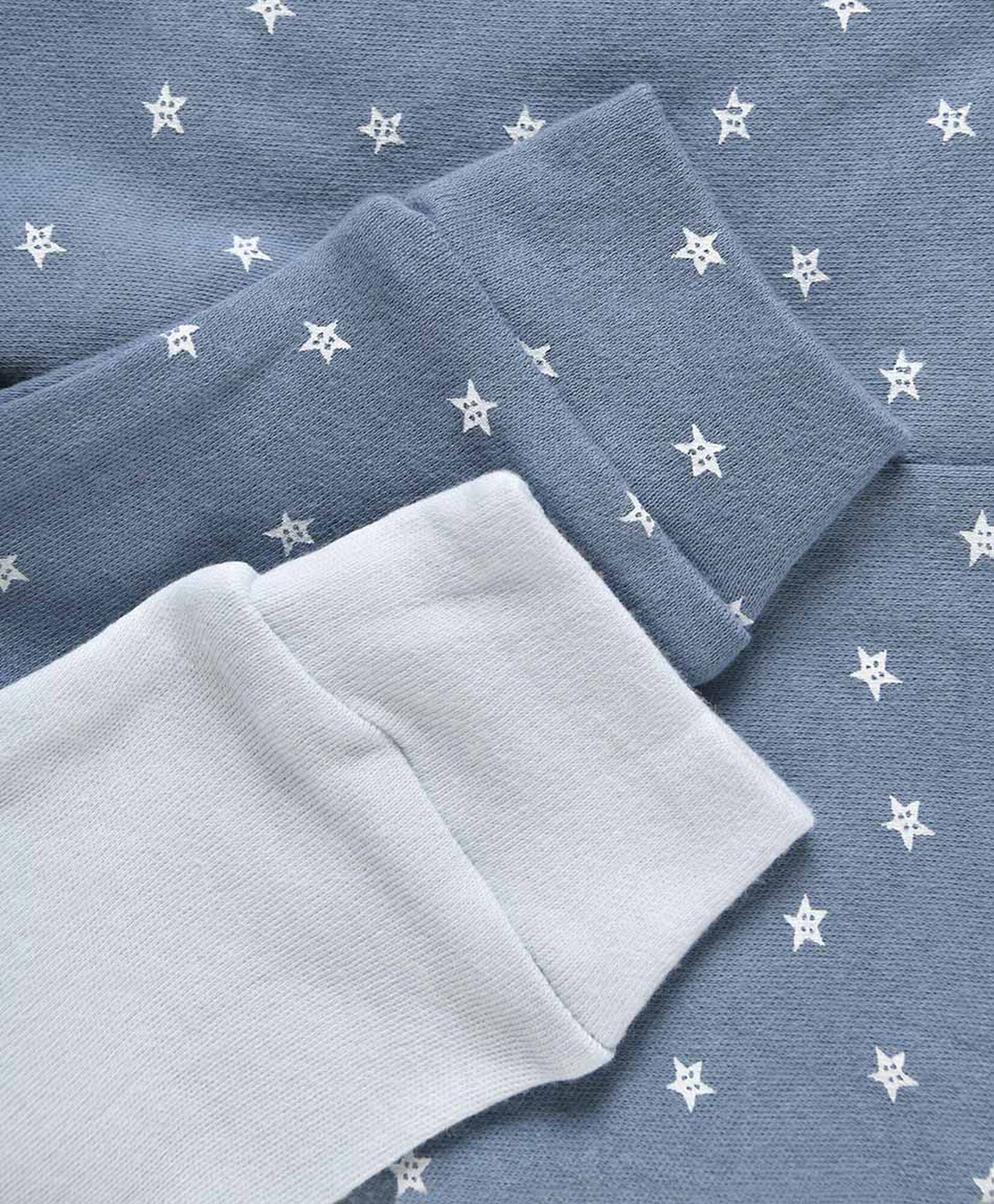 Pack 2 pantalones bebé estrellas Pack 2 pantalones bebé estrellas