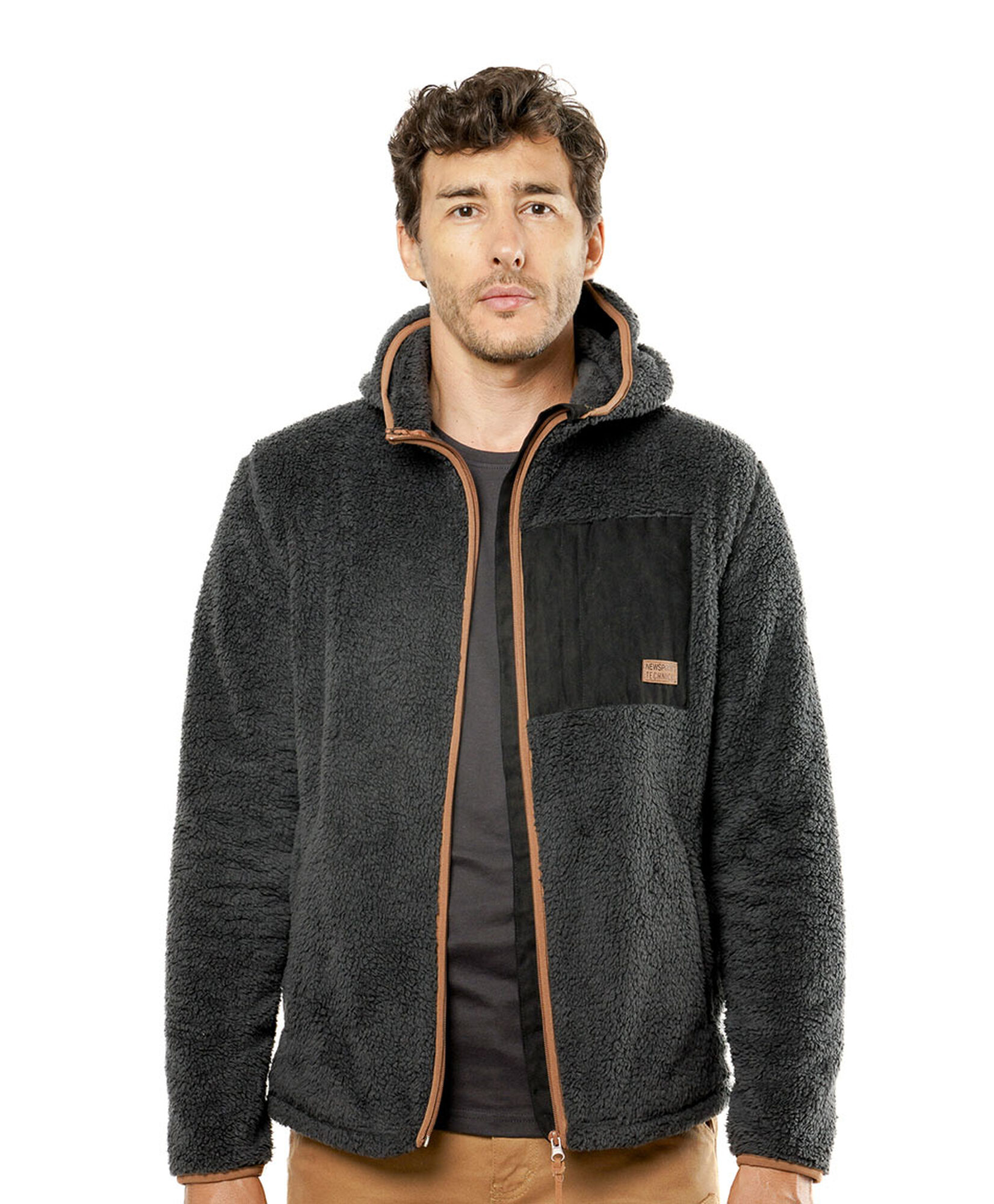 Polar deportivo hombre chiporro Polar deportivo hombre chiporro