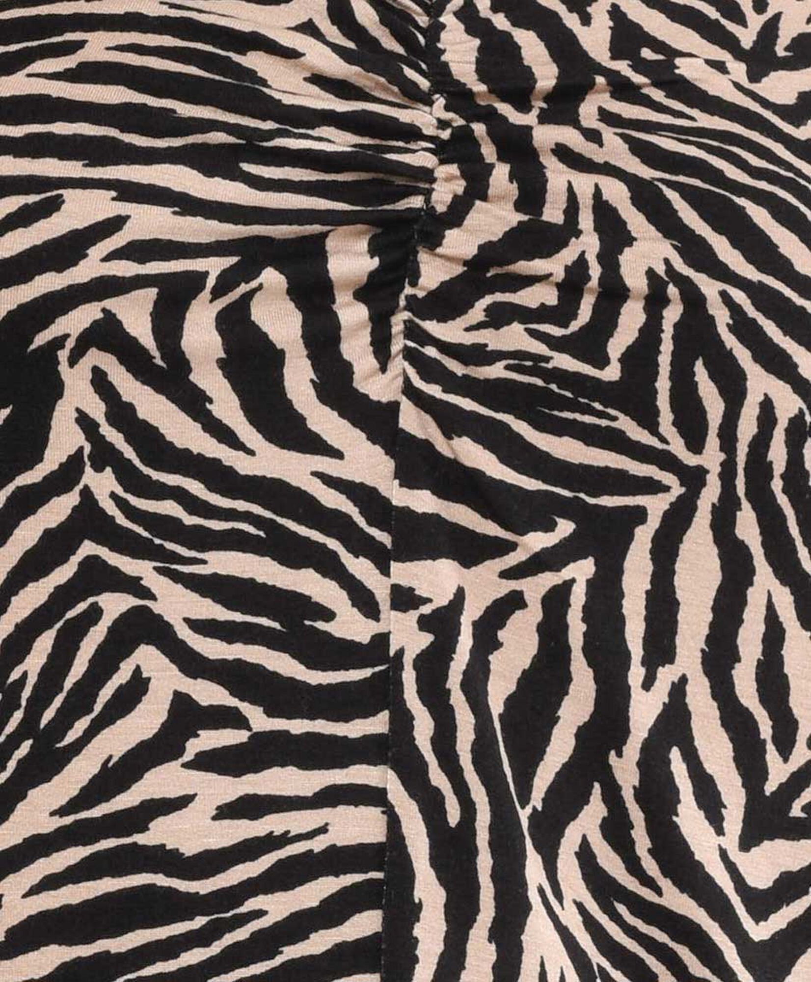 Vestido corto mujer animal print Vestido corto mujer animal print