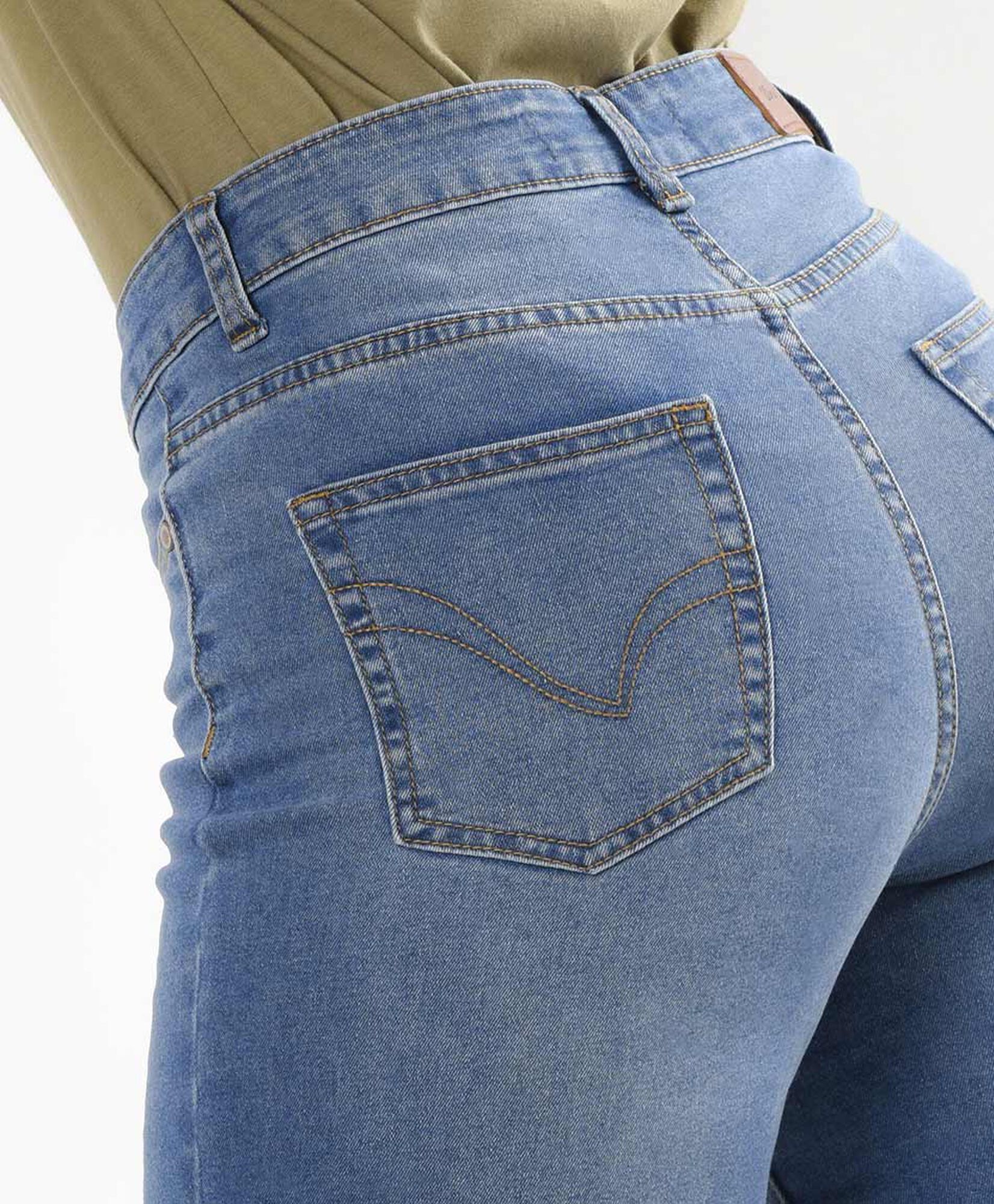 Jeans mujer desflecado Jeans mujer desflecado