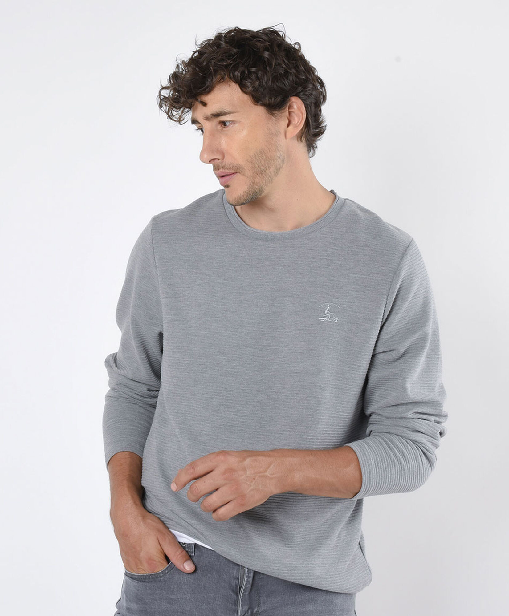 Polera hombre tejida Polera hombre tejida