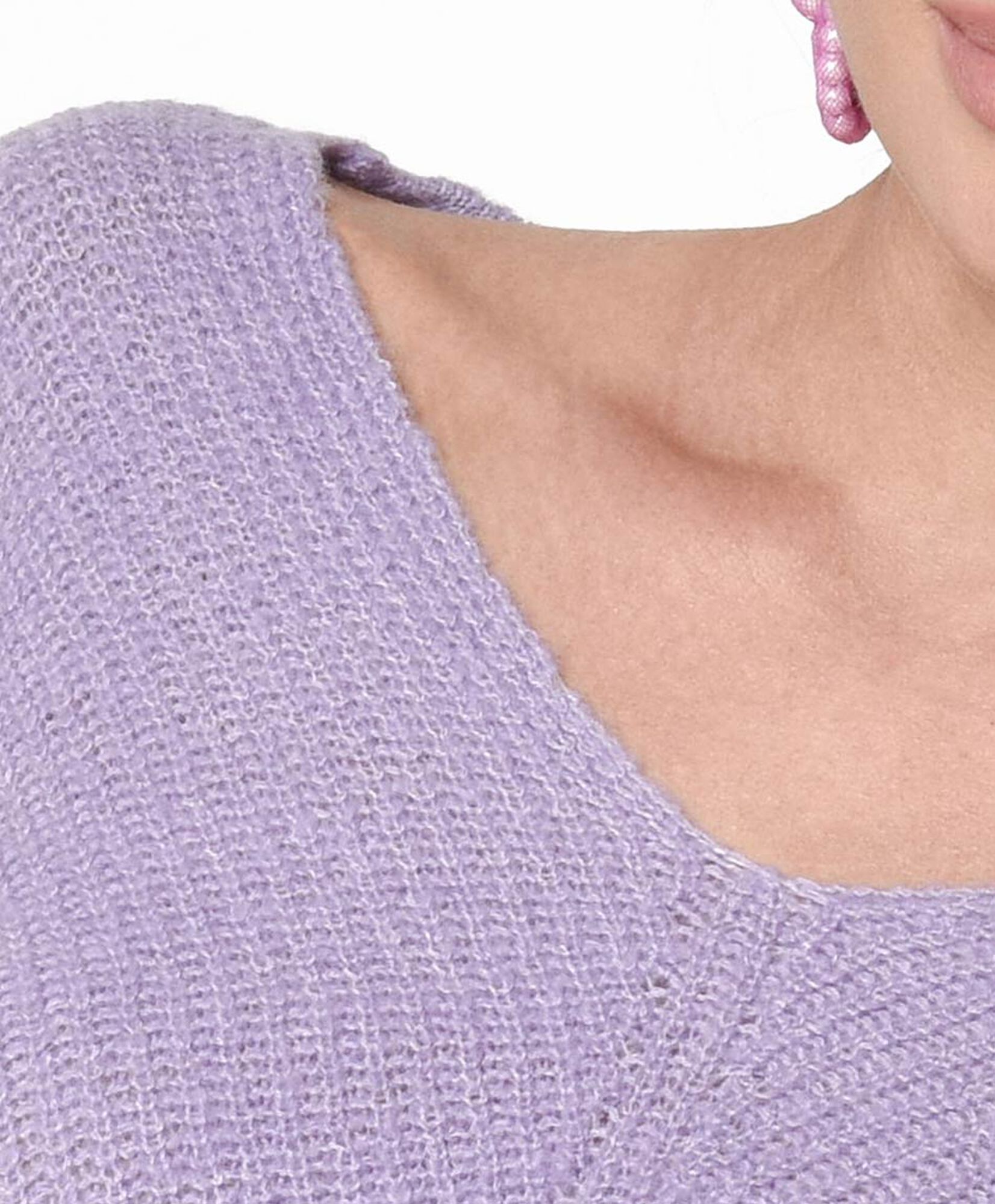 Sweater mujer cuello en v Sweater mujer cuello en v