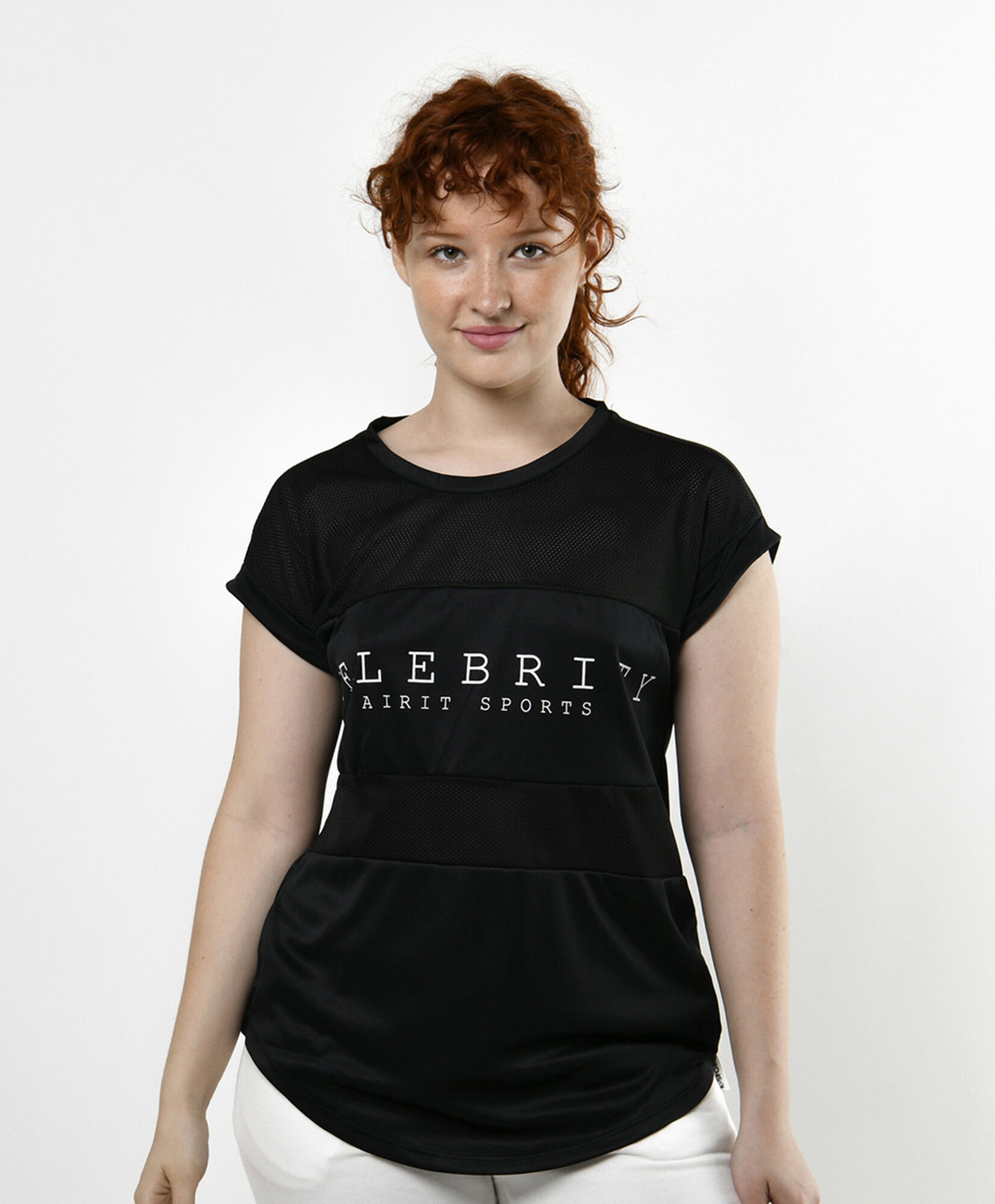 Polera deportiva mujer celebrity Polera deportiva mujer celebrity