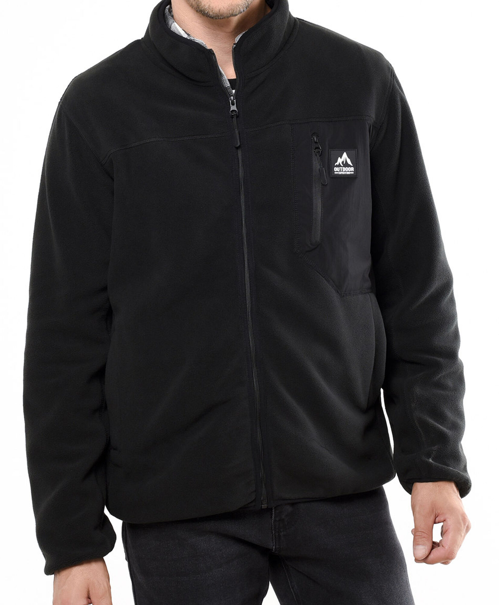 Polar hombre liso bolsillo Polar hombre liso bolsillo