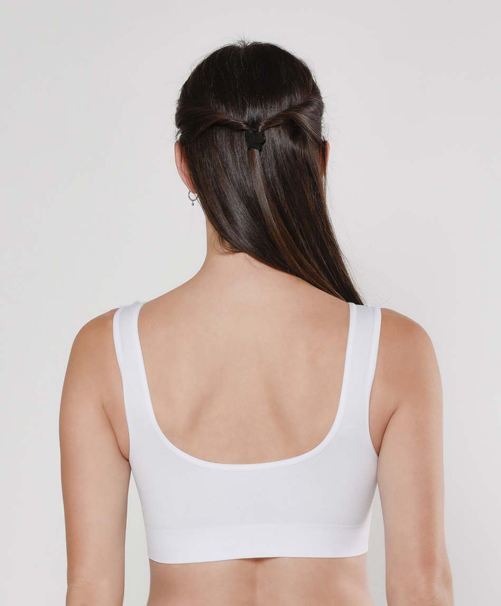 Peto mujer seamless escote redondo Peto mujer seamless escote redondo